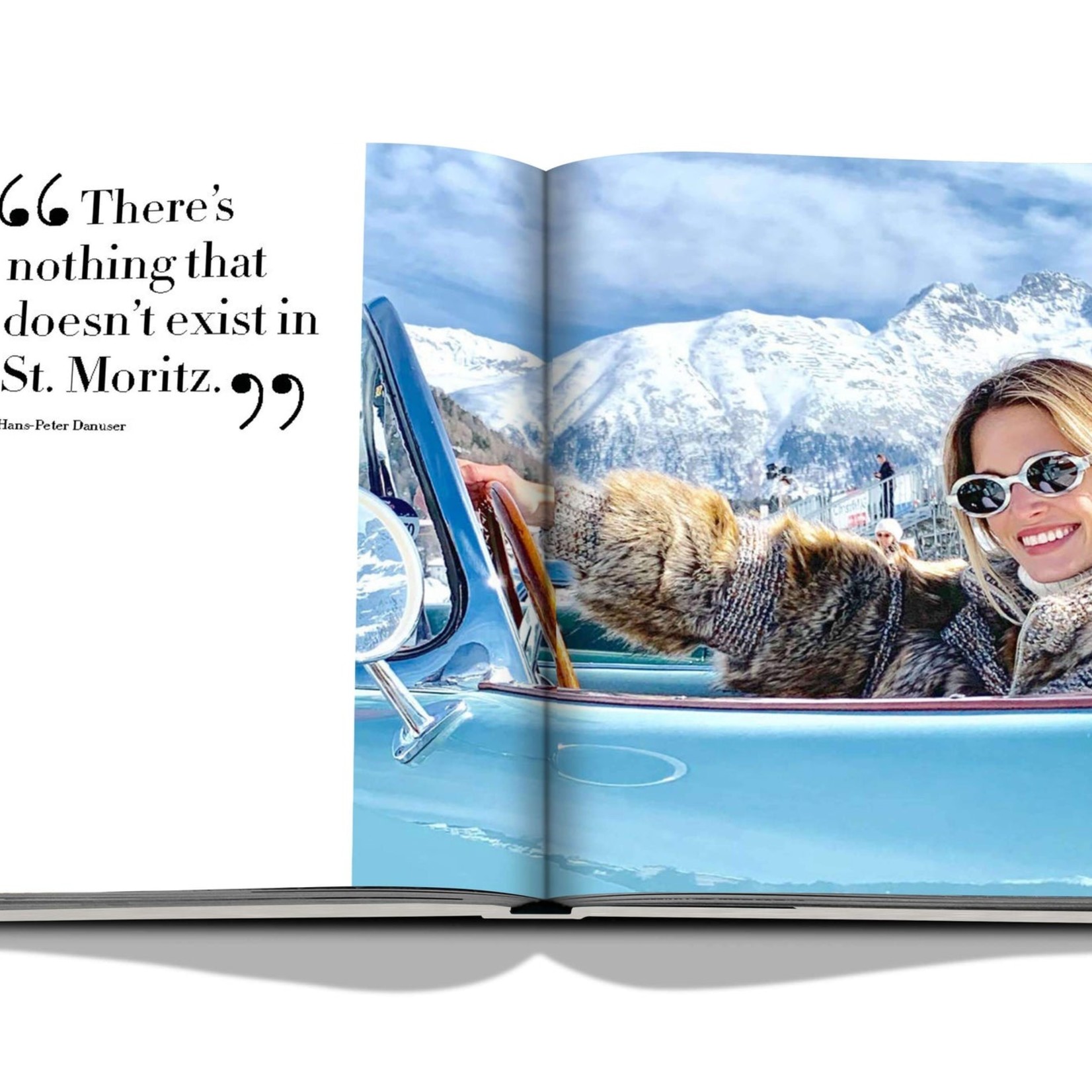 Assouline St. Moritz Chic