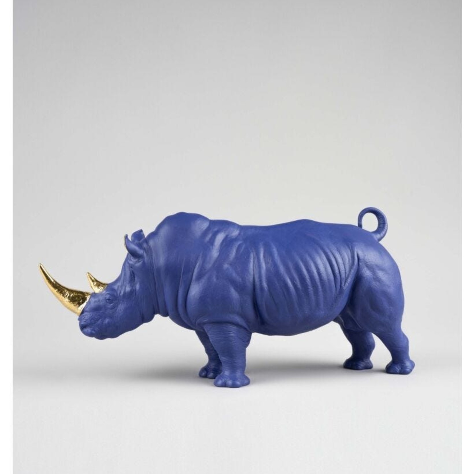 Lladró Lladró Blue Rhino