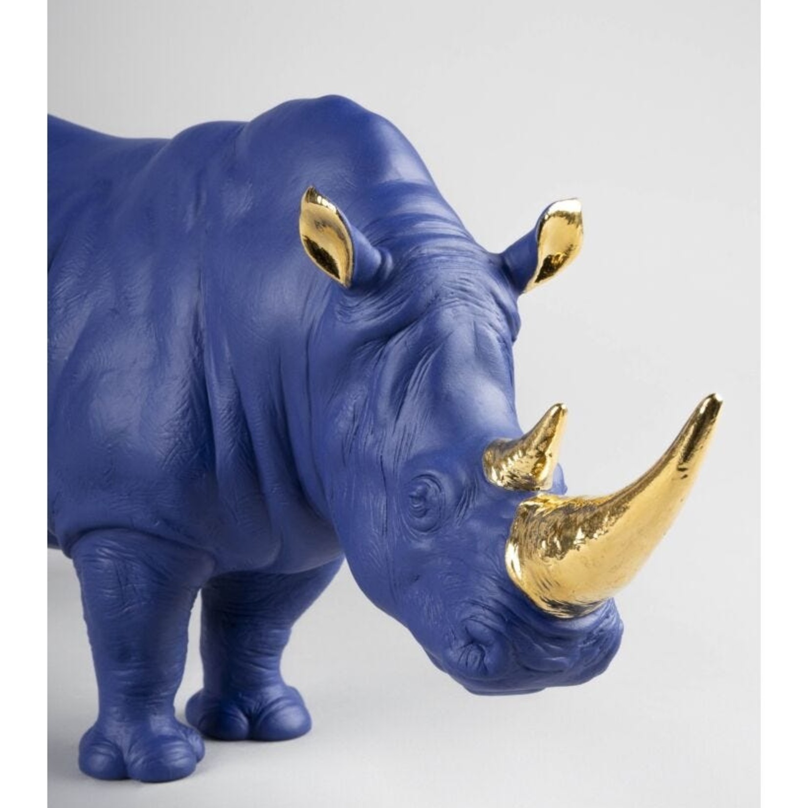 Lladró Lladró Blue Rhino