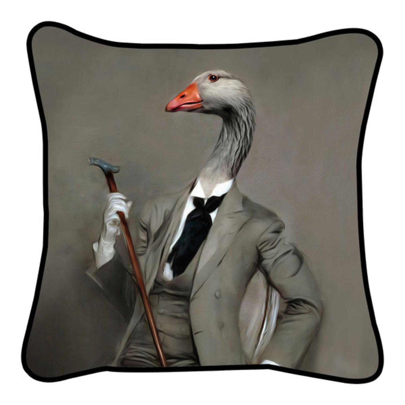 Blue Shaker Fancy Bird| Cushion