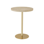 Tov Ona Gold Stone | Side Table