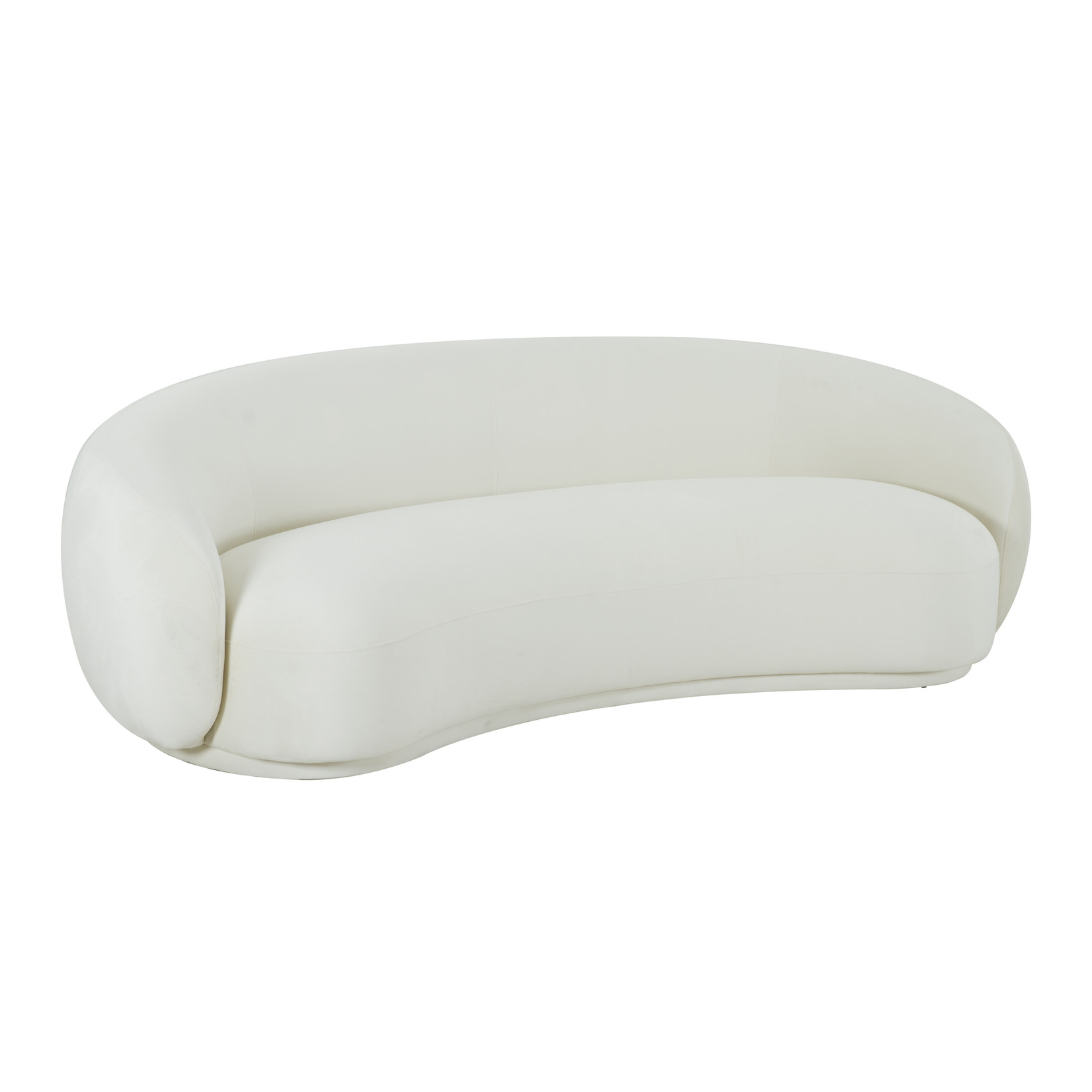 Tov KEENA CREAM VELVET SOFA