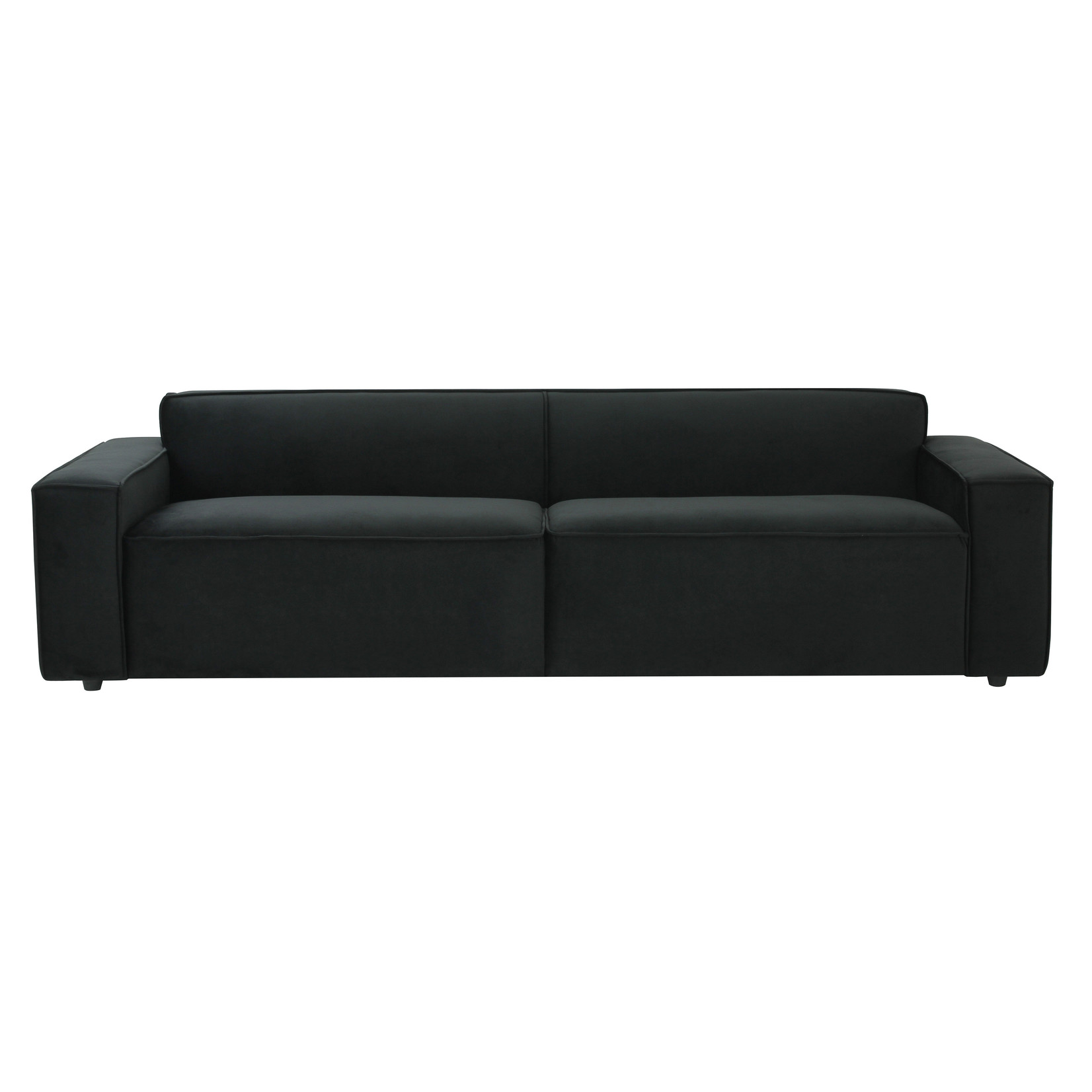 Tov OLA BLACK VELVET SOFA