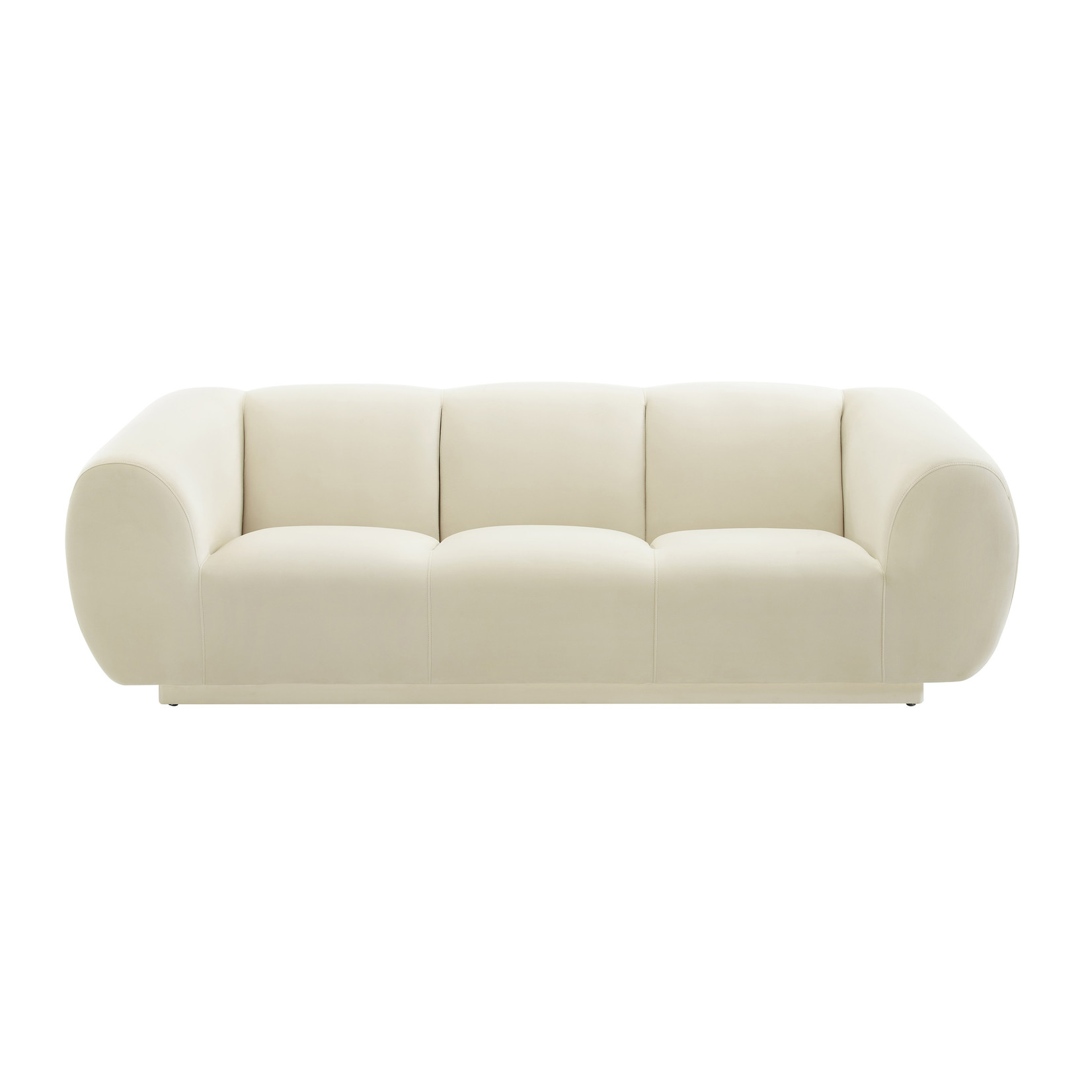 Tov TEMME CREAM VELVET SOFA