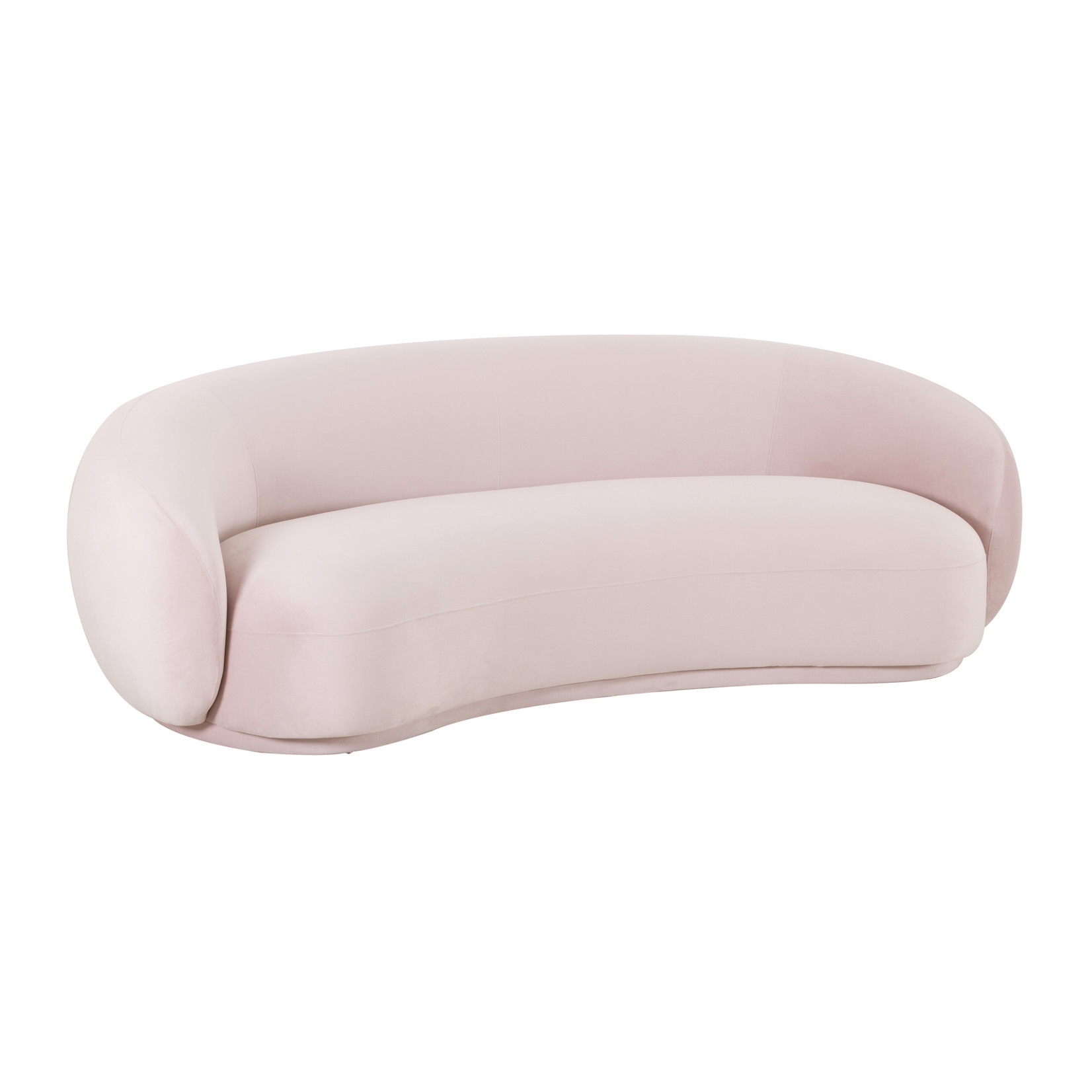 Tov KEENA BLUSH VELVET SOFA