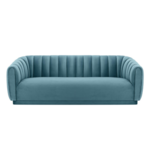 Tov ARNA SEA BLUE VELVET SOFA