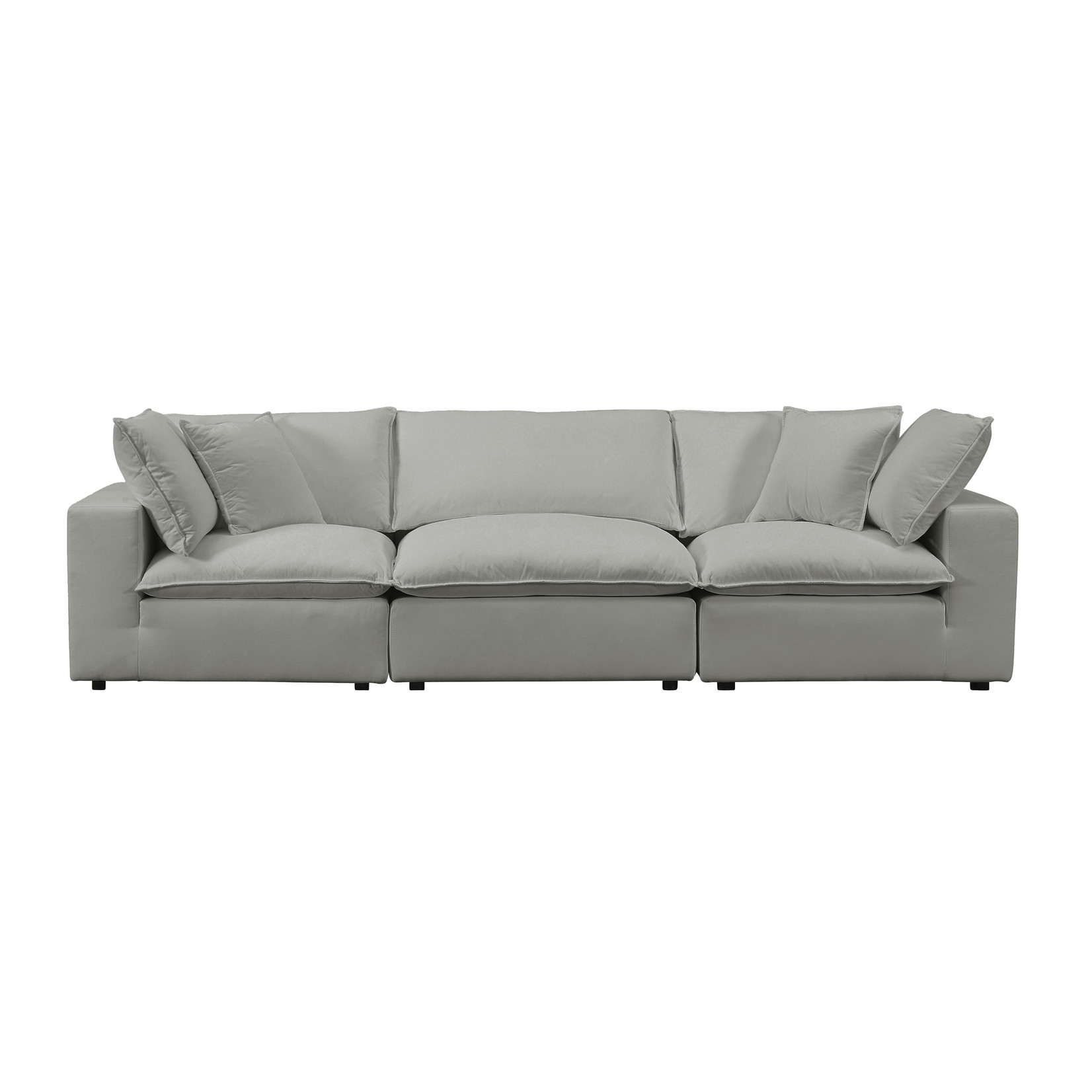 Tov ALIC SLATE MODULAR 3 PIECE SOFA