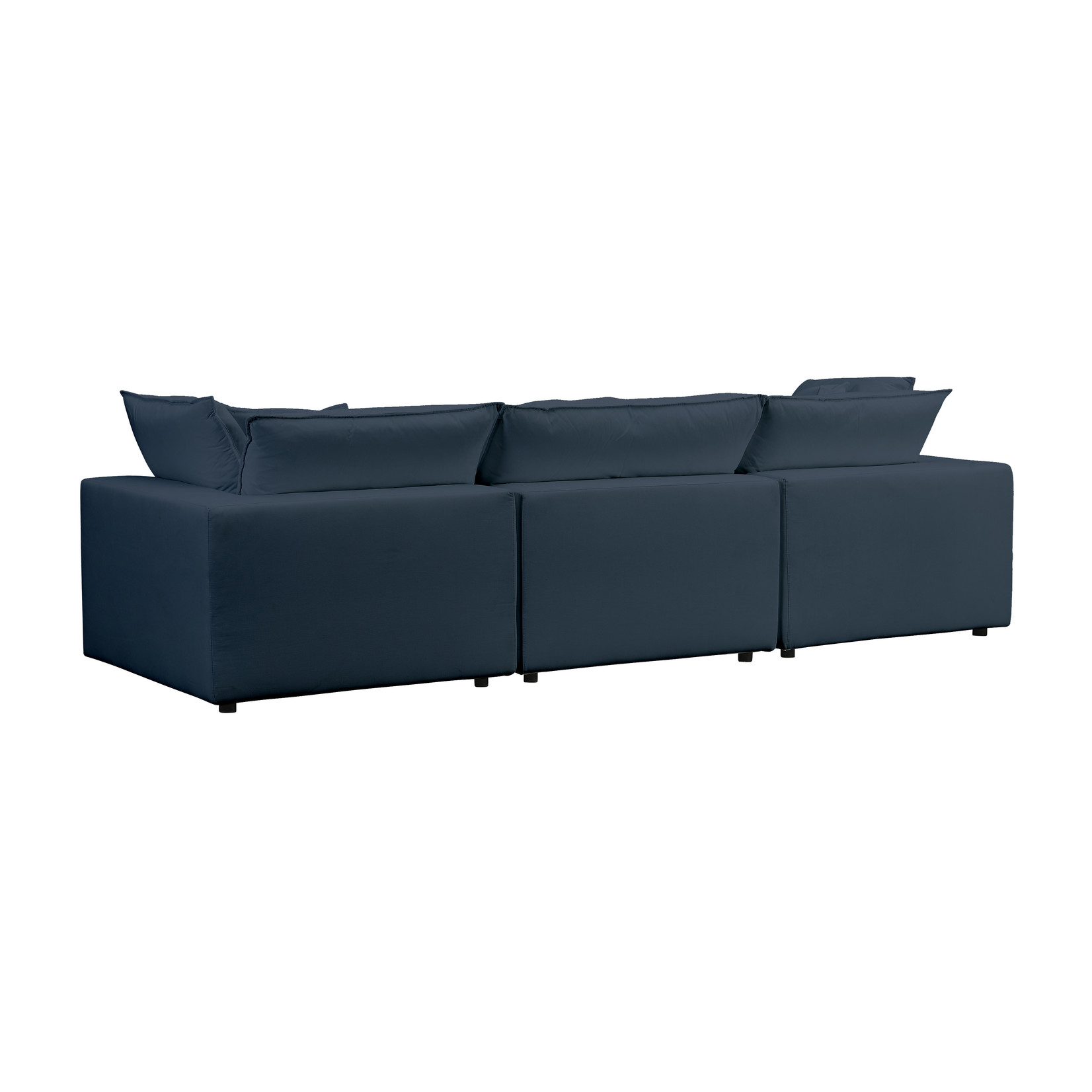 Tov ALIC NAVY MODULAR 3 PIECE SOFA