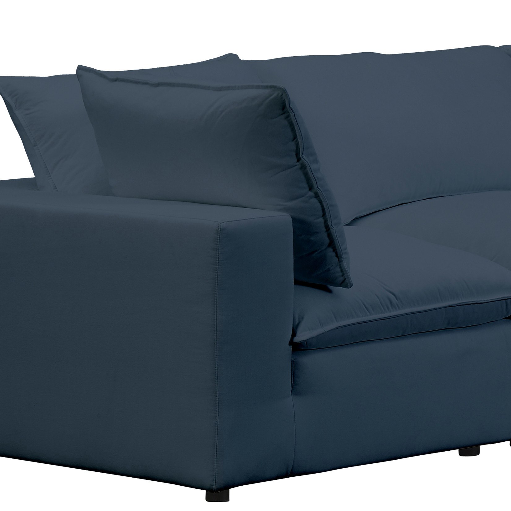 Tov ALIC NAVY MODULAR 3 PIECE SOFA