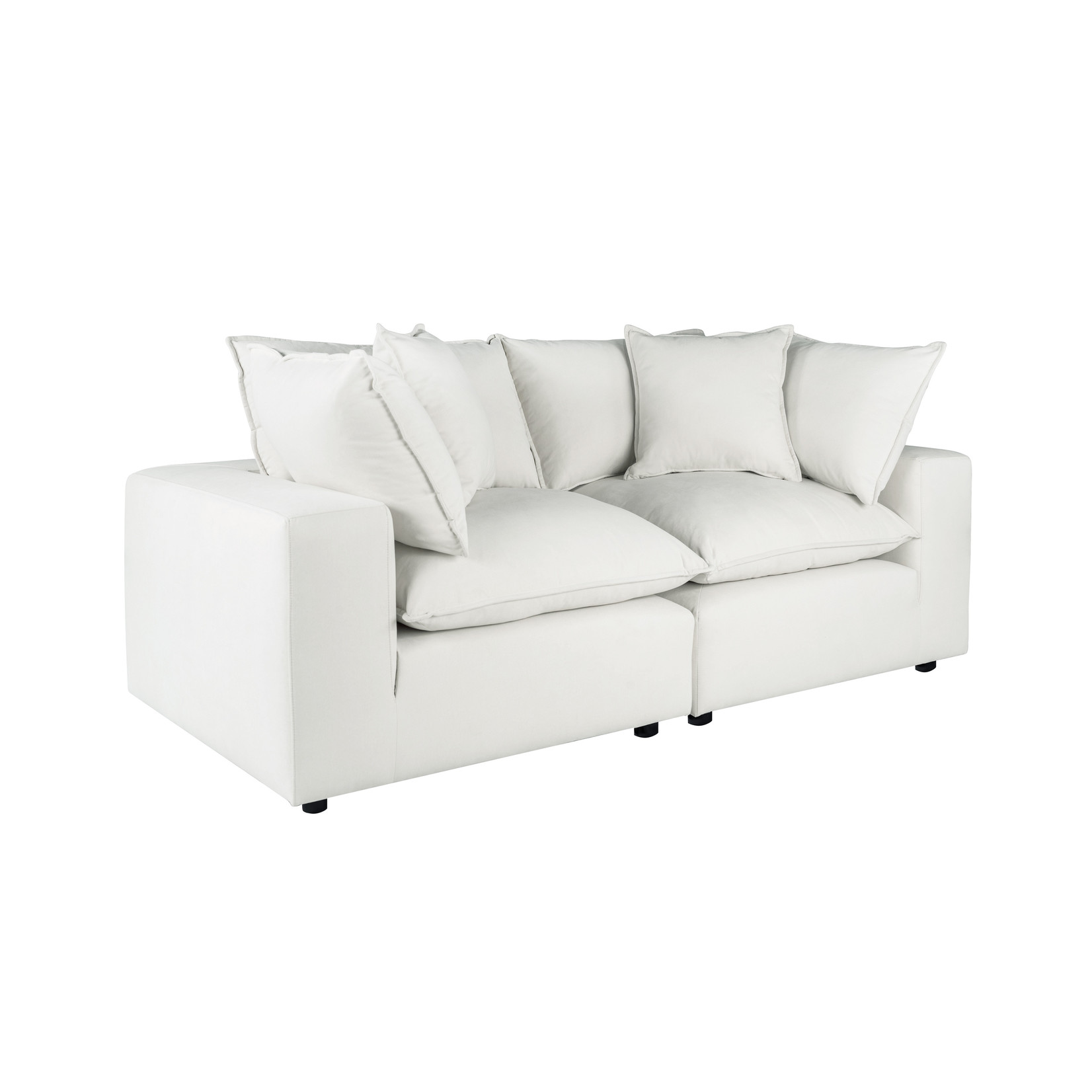 Tov ALIC PEARL MODULAR 2 PIECE LOVESEAT