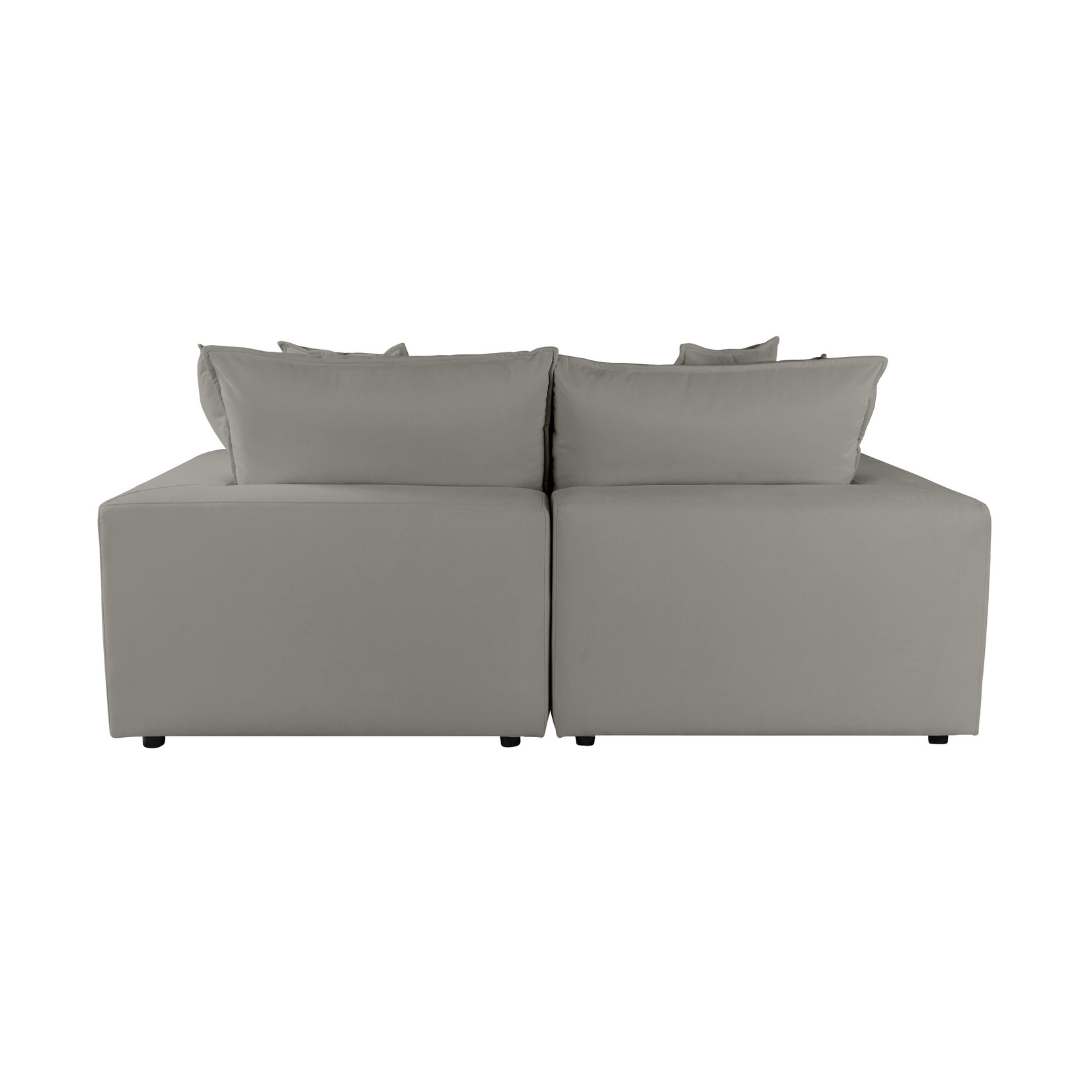 Tov ALIC SLATE MODULAR 2 PIECE LOVESEAT