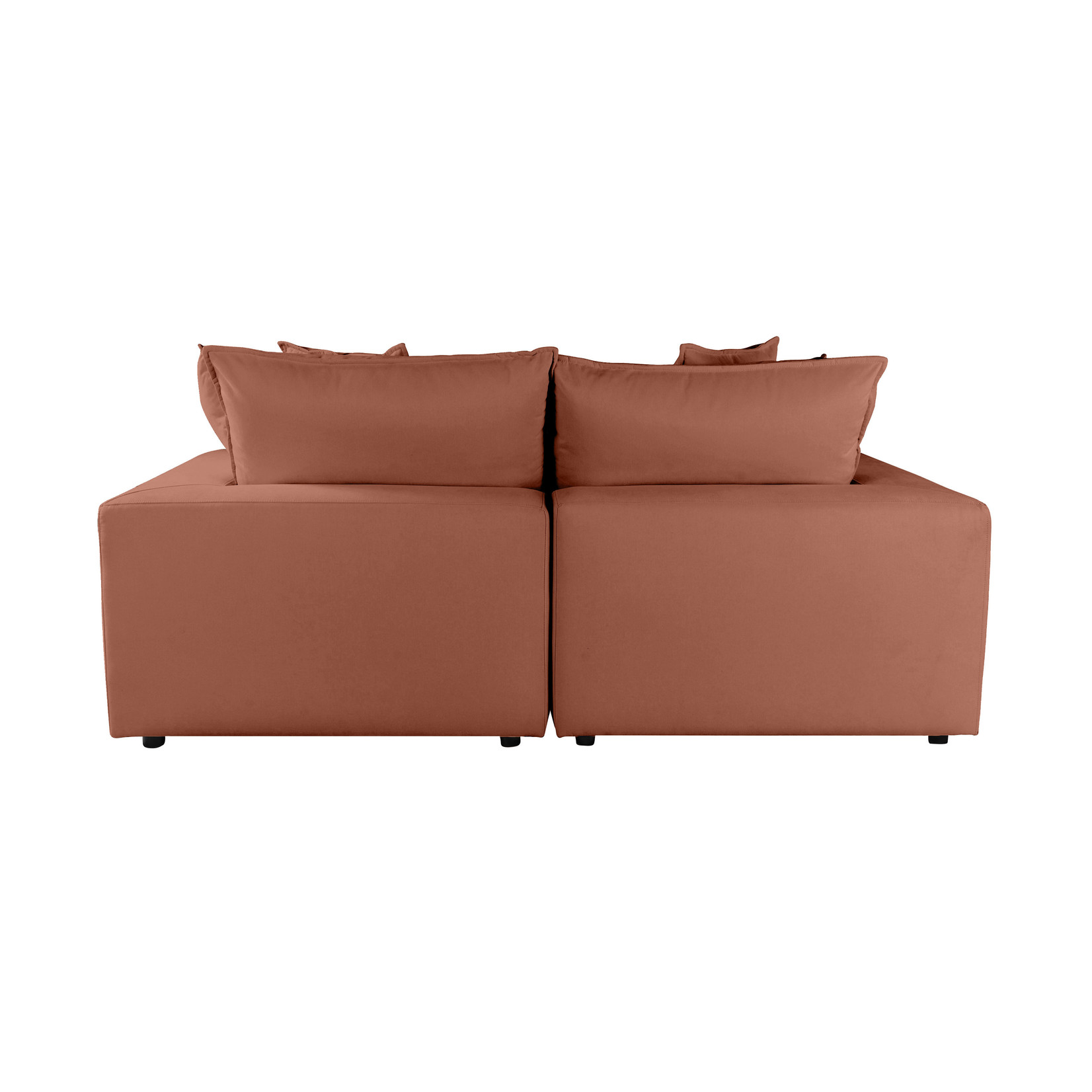 Tov ALIC RUST MODULAR 2 PIECE LOVESEAT