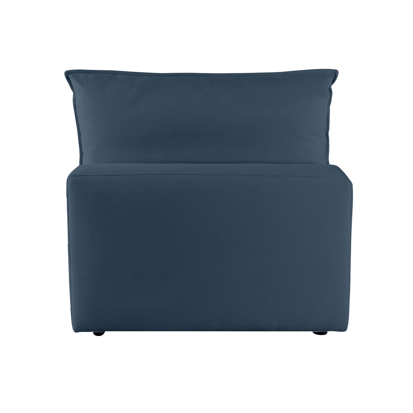 Tov ALIC NAVY MODULAR ARMLESS CHAIR