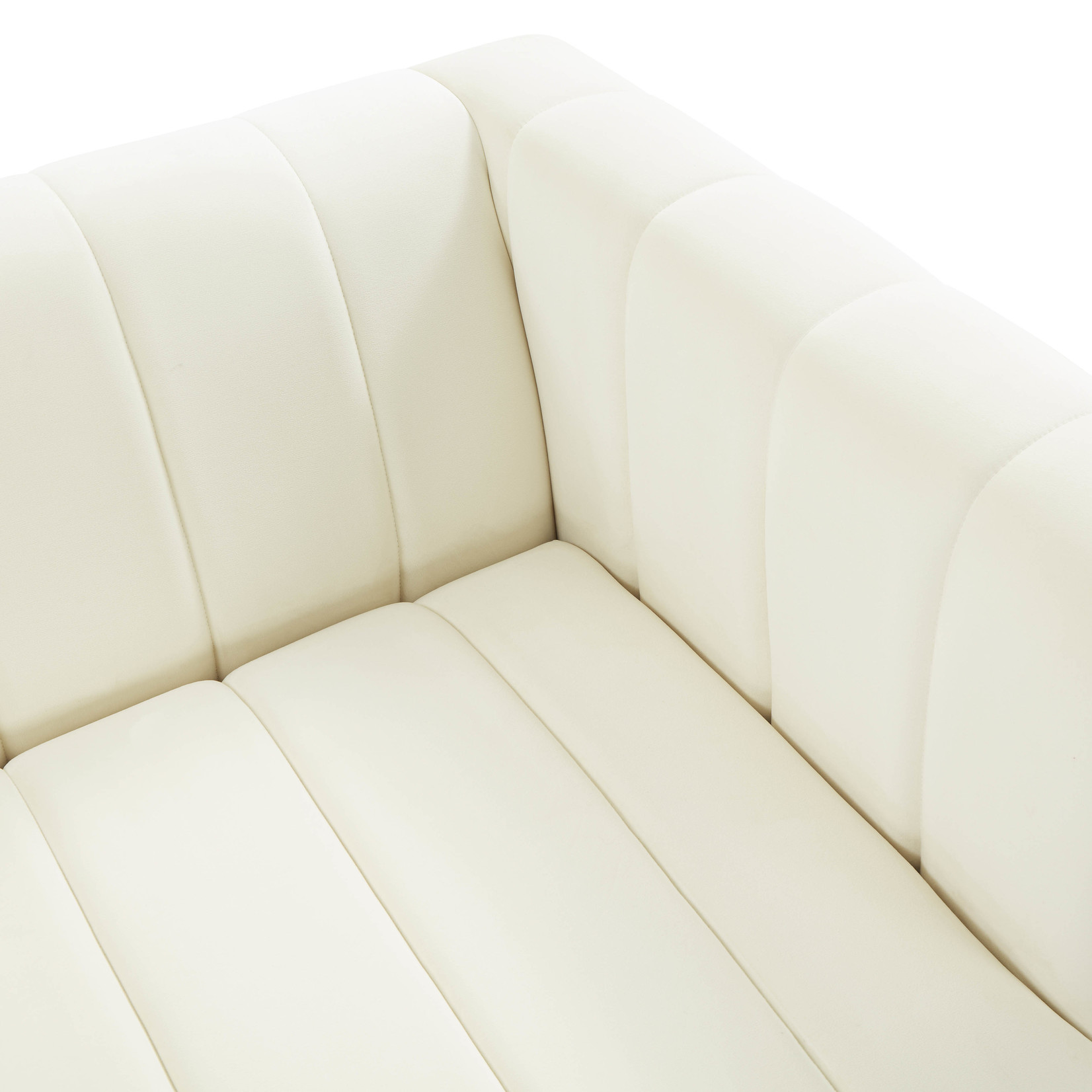 Tov ORANNE CREAM VELVET SOFA