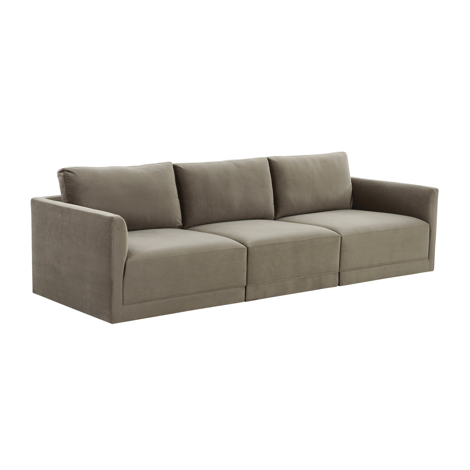 Tov WILLOE 3PC MODULAR SOFA | TAUPE