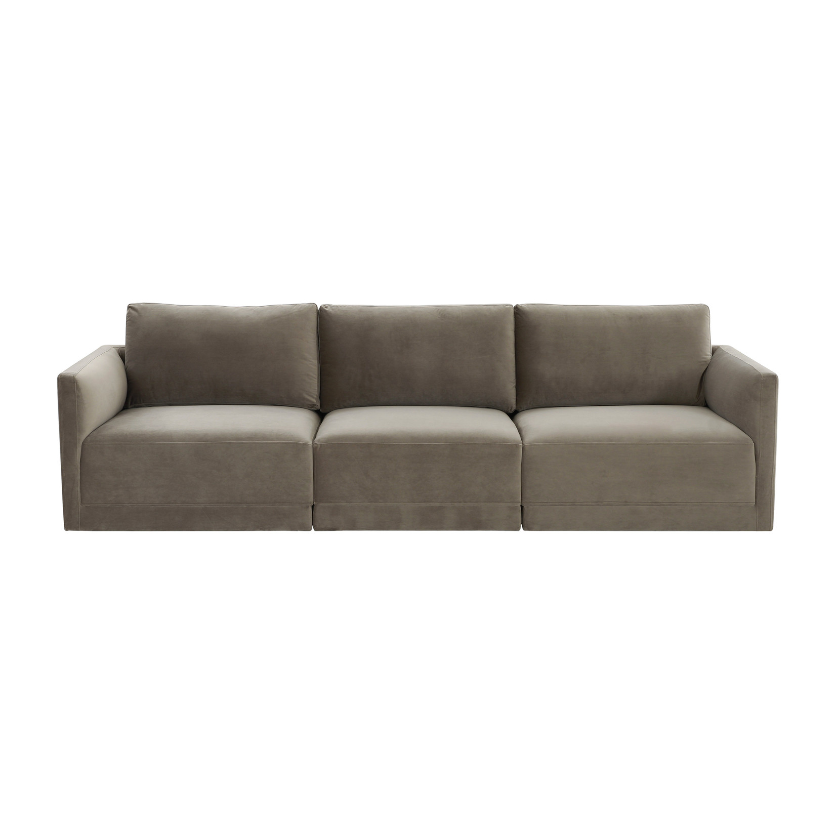 Tov WILLOE 3PC MODULAR SOFA | TAUPE