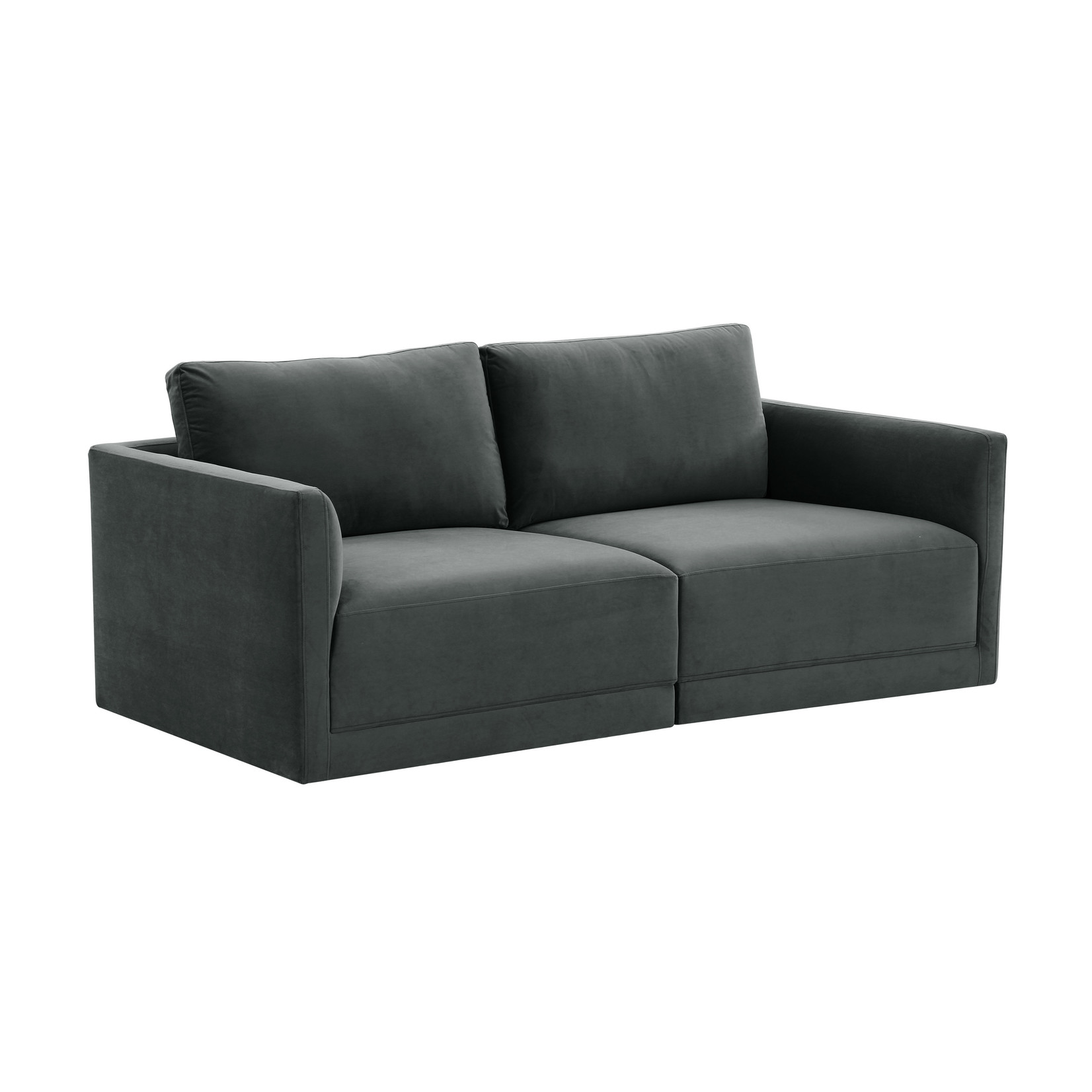 Tov WILLOE CHARCOAL MODULAR LOVESEAT