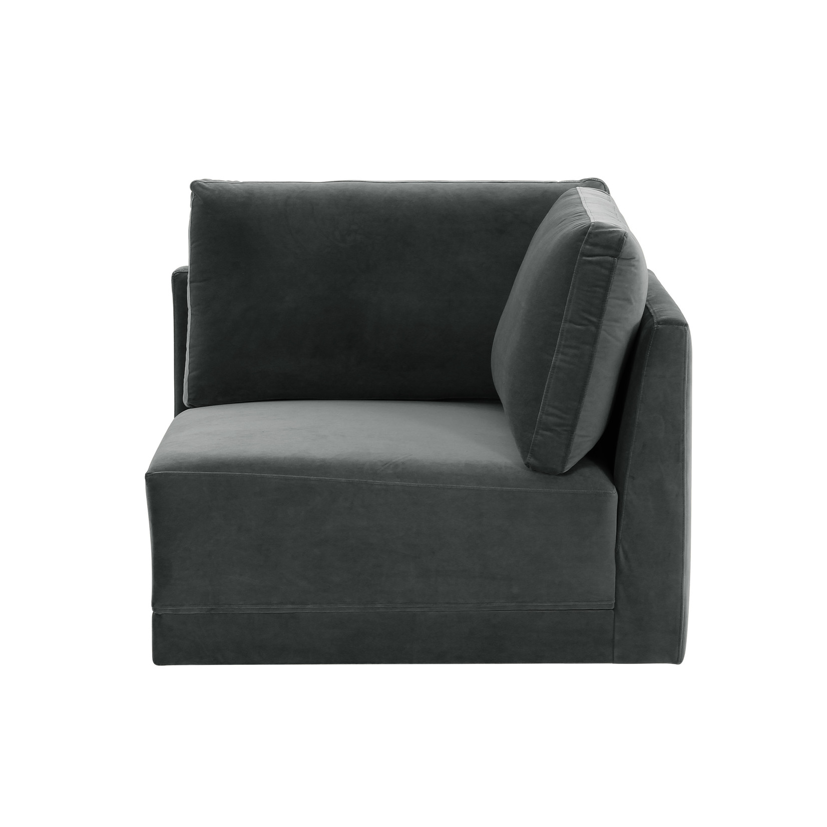 Tov WILLOE CHARCOAL MODULAR CORNER CHAIR