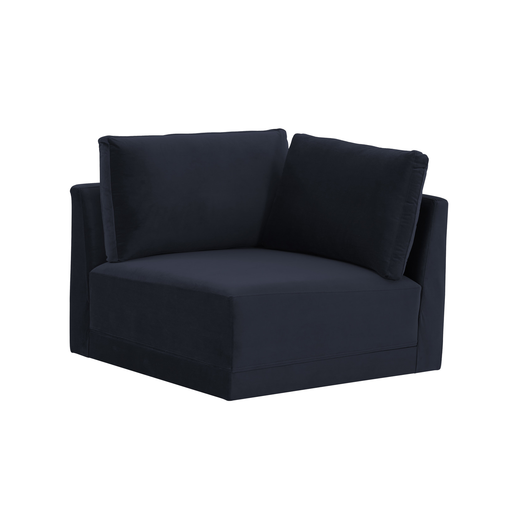 Tov WILLOE NAVY MODULAR CORNER CHAIR