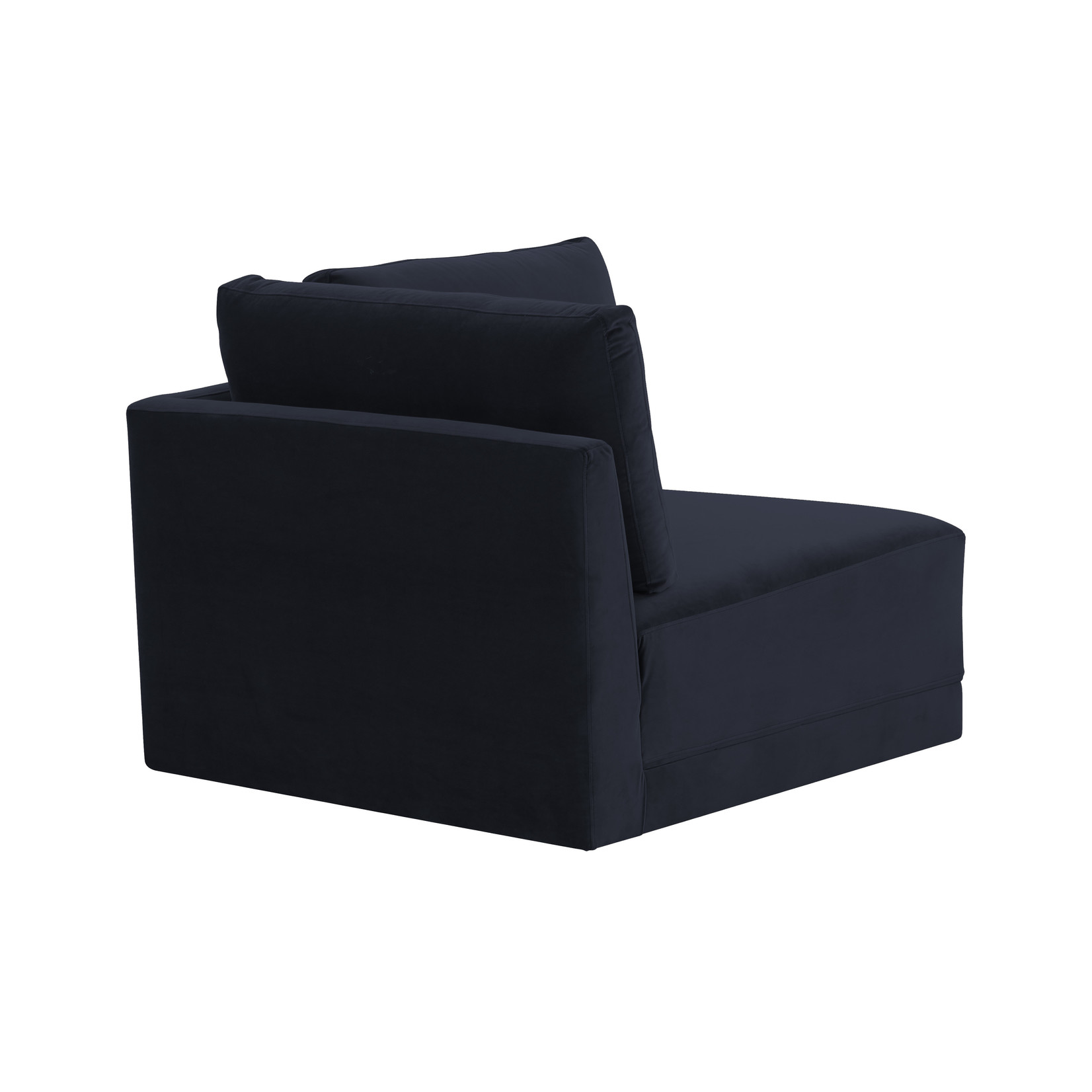 Tov WILLOE NAVY MODULAR CORNER CHAIR