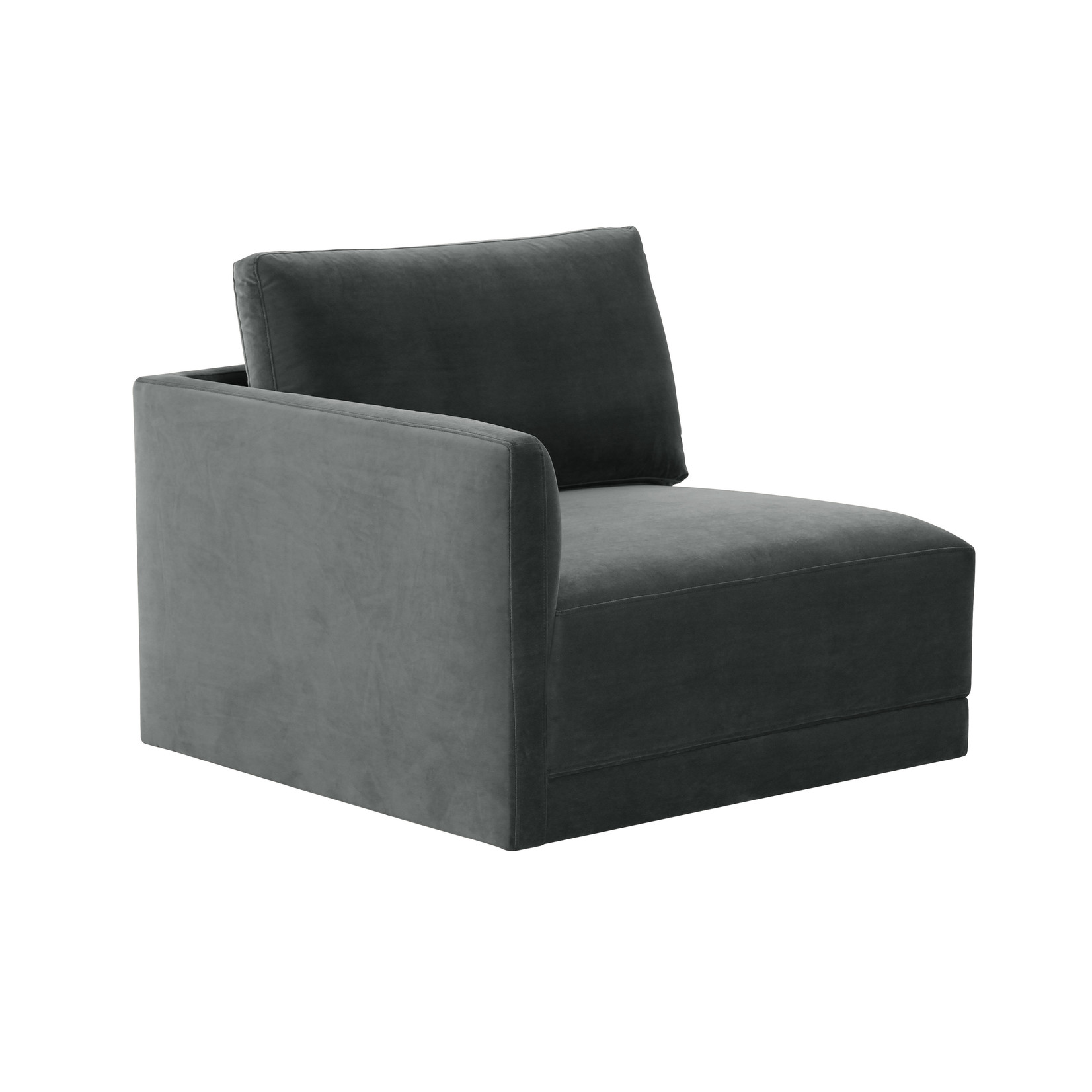 Tov WILLOE CHARCOAL MODULAR LAF CORNER CHAIR