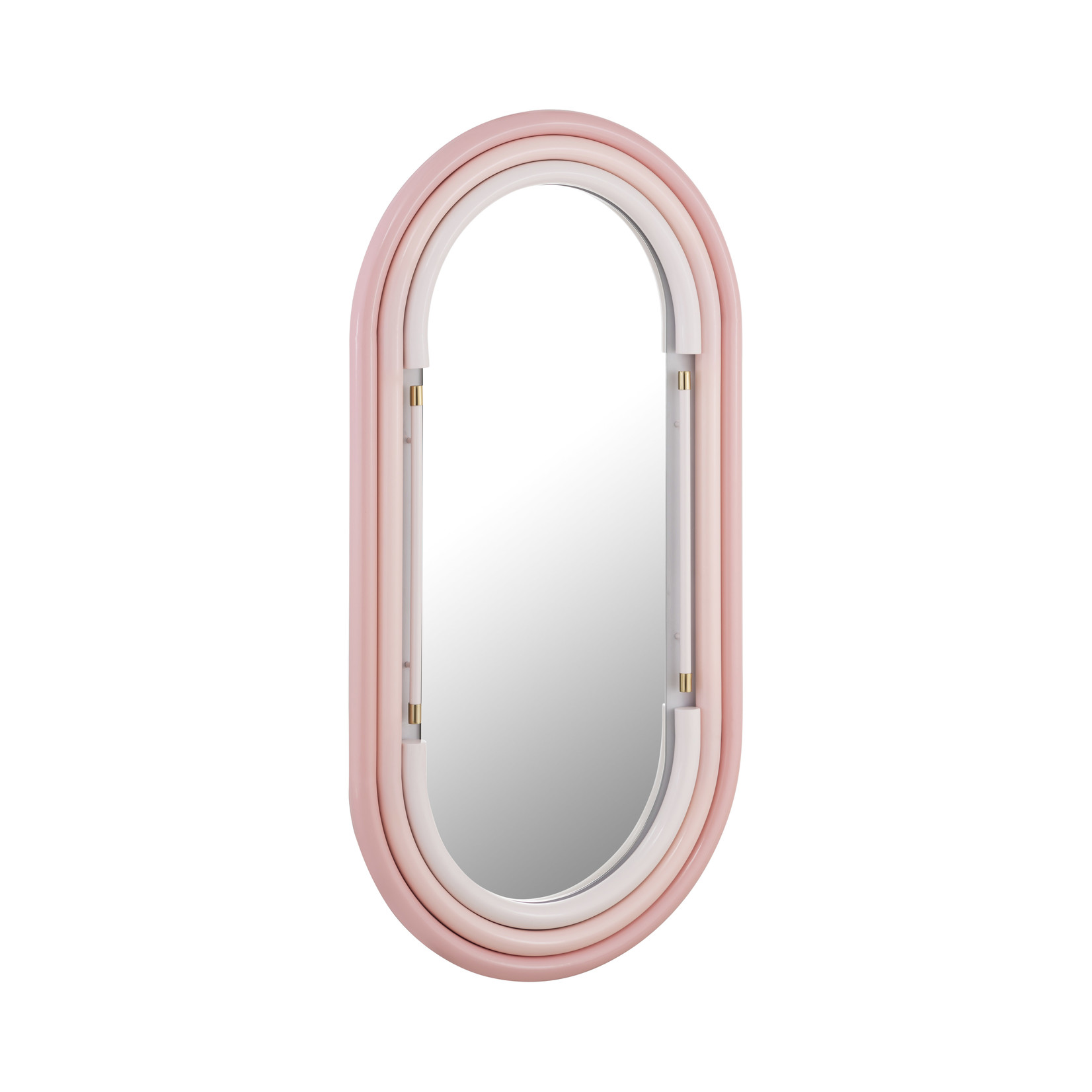 Tov NEO WALL MIRROR IN PINK