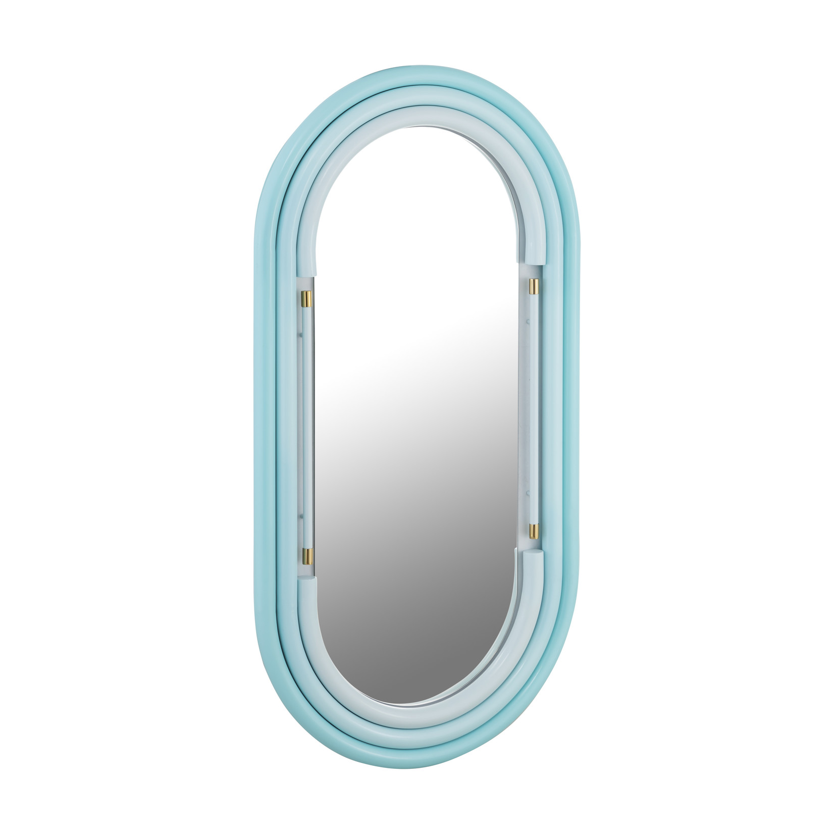 Tov NEO WALL MIRROR IN BLUE