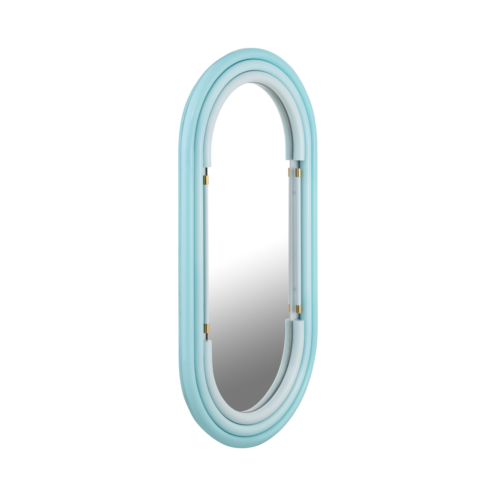 Tov NEO WALL MIRROR IN BLUE