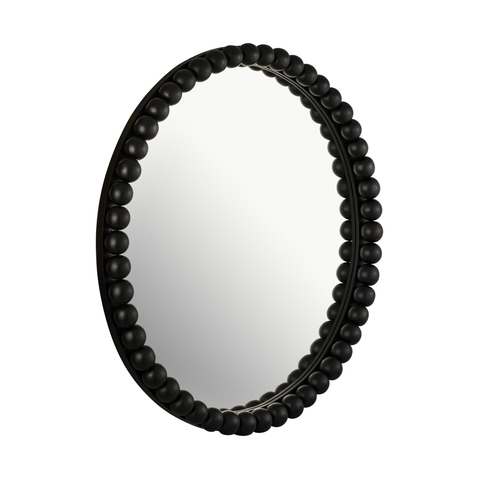 Tov BARI BLACK WOODEN MIRROR