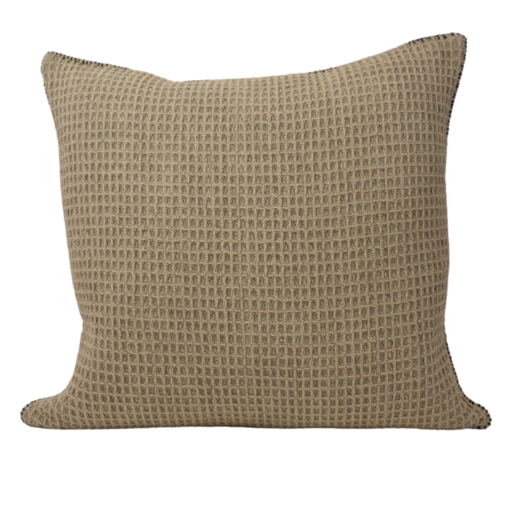 Neem BURT Cushion 19" | Natural Charcoal