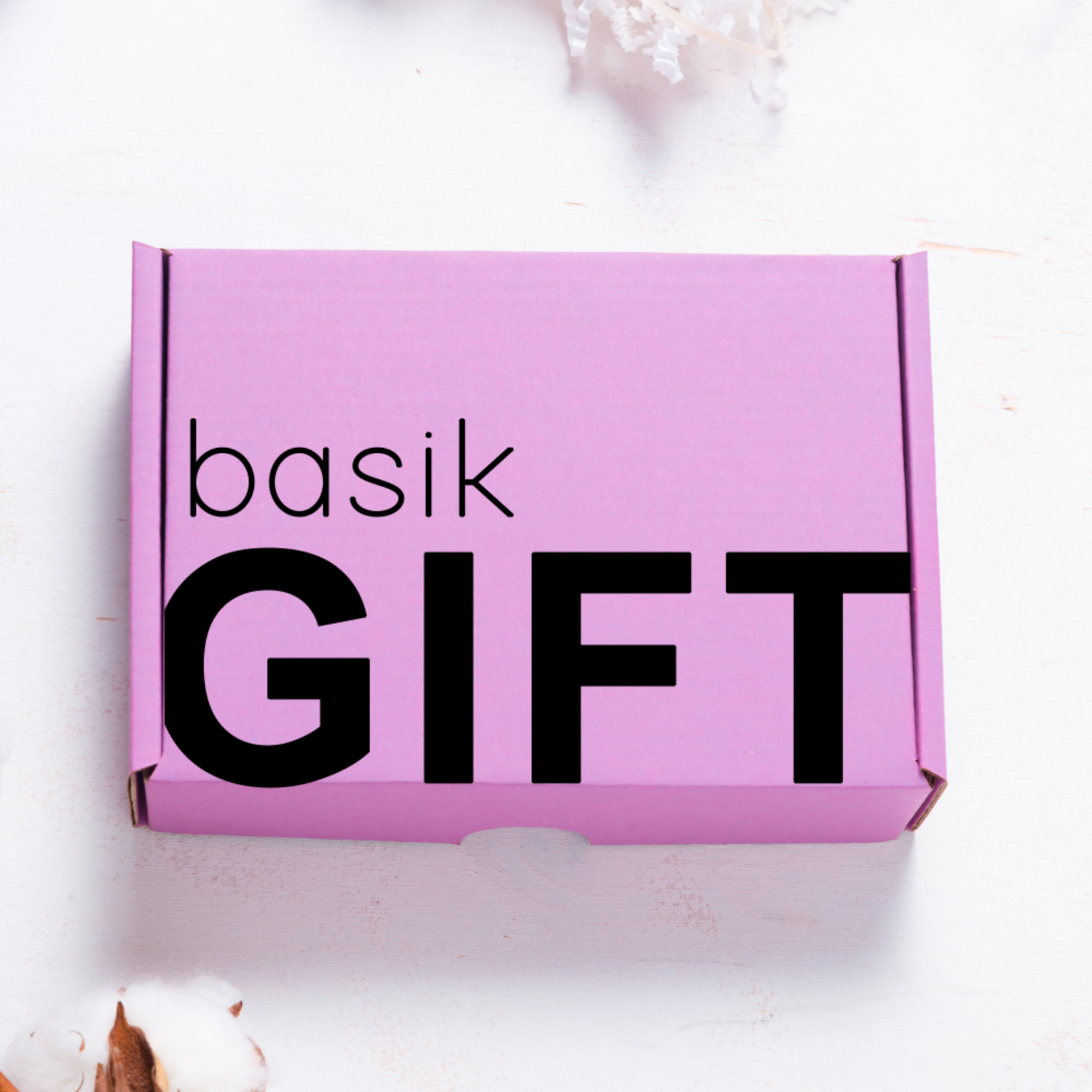 Basik Basik Gift Box | Cozy Night Essentials