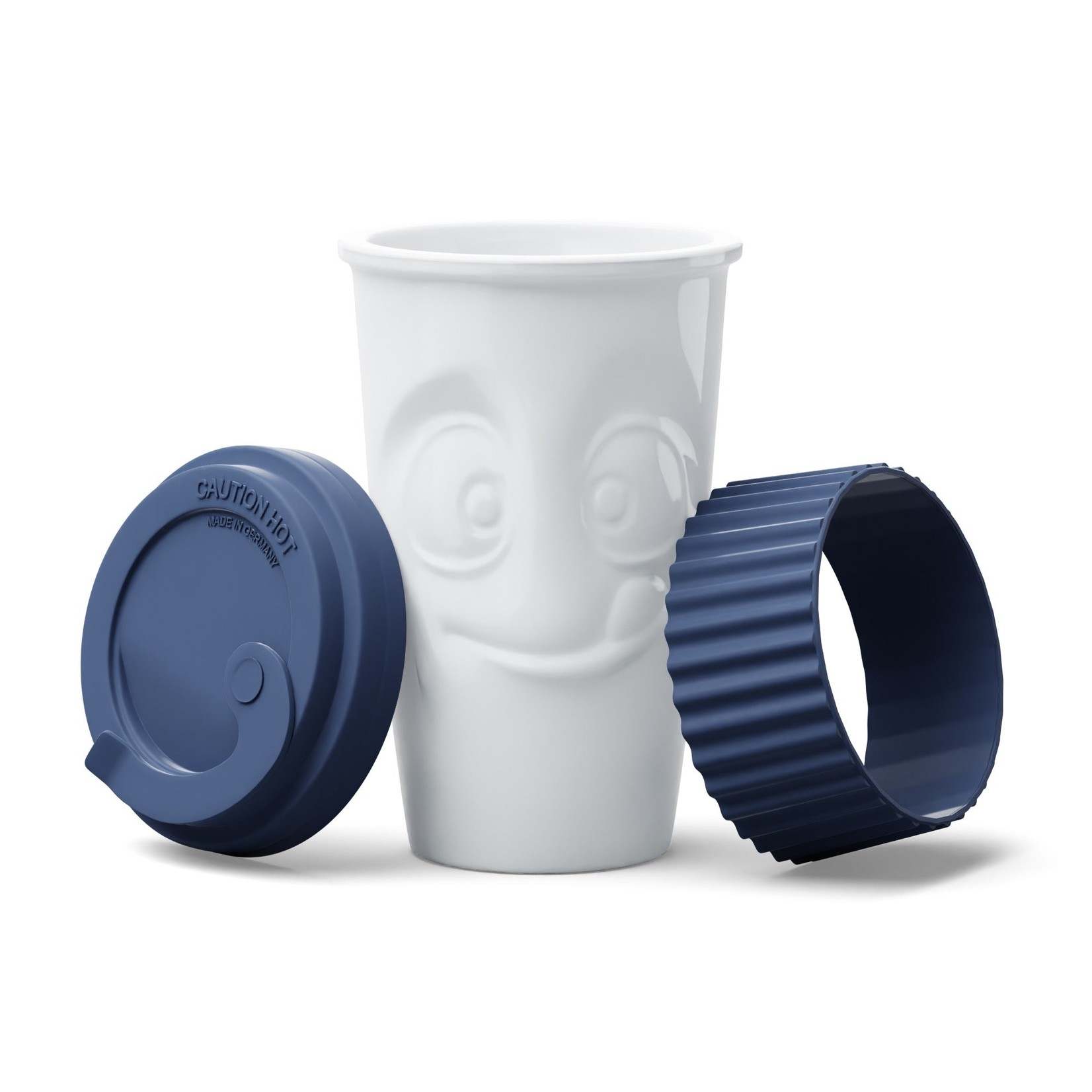 58Products Tasty Navy Blue | To Go Cup