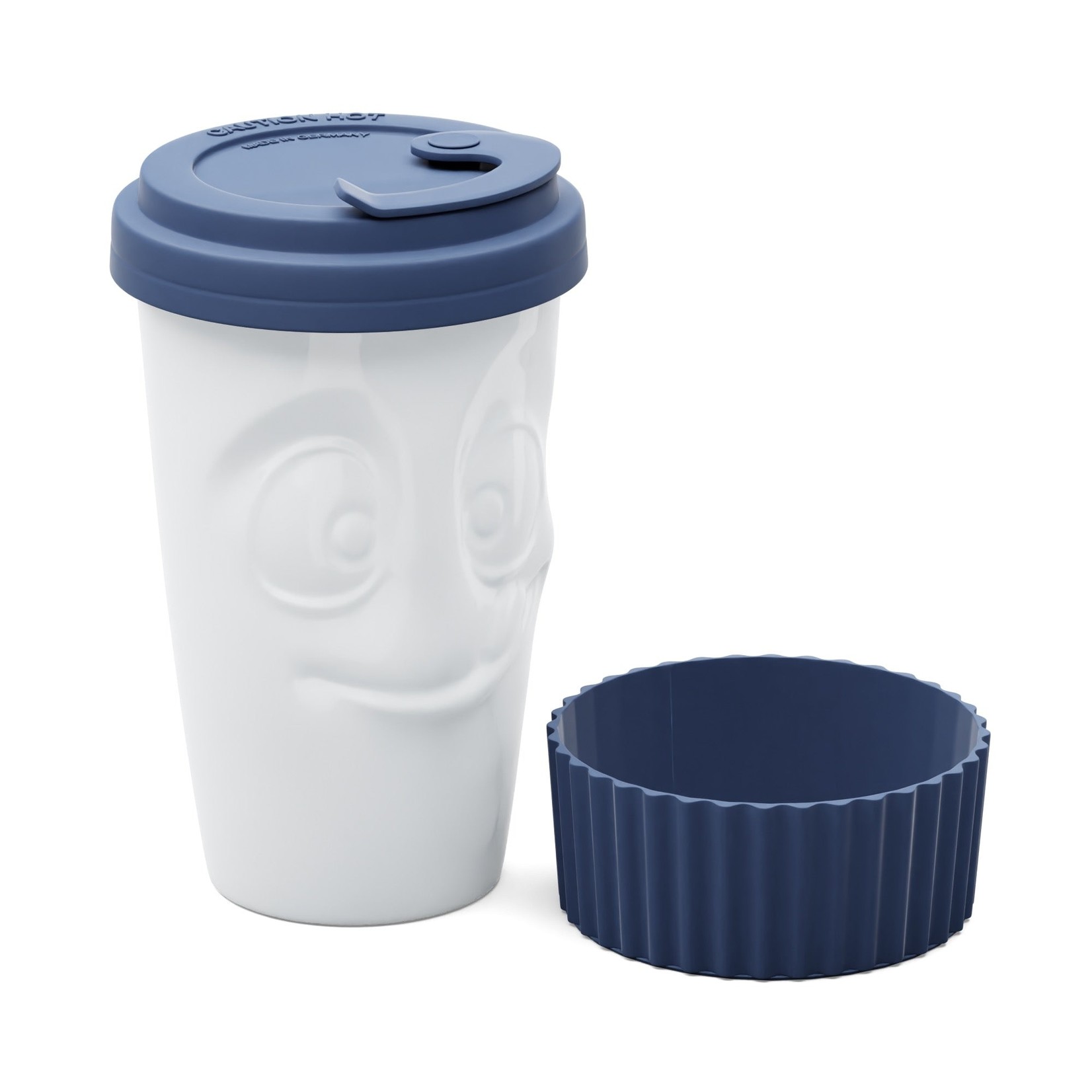 58Products Tasty Navy Blue | To Go Cup
