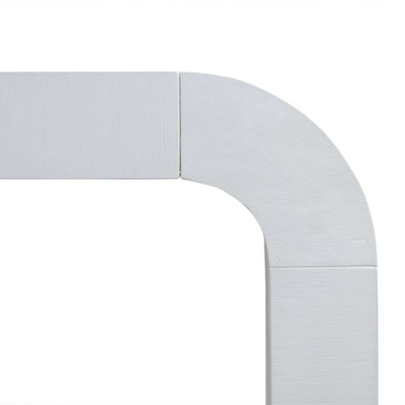 Tov Curve Console Table | White