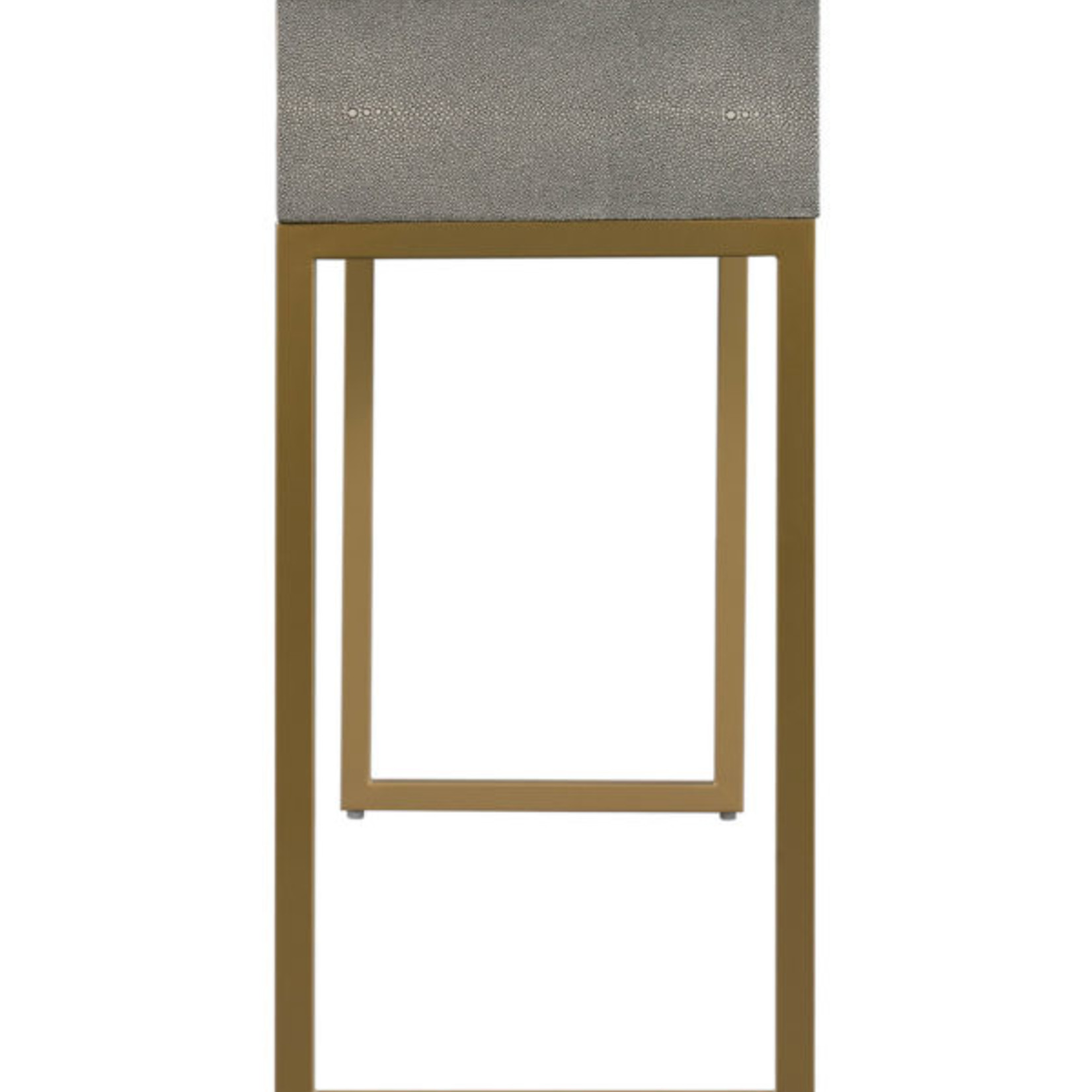 Tov Shagreen Console Table