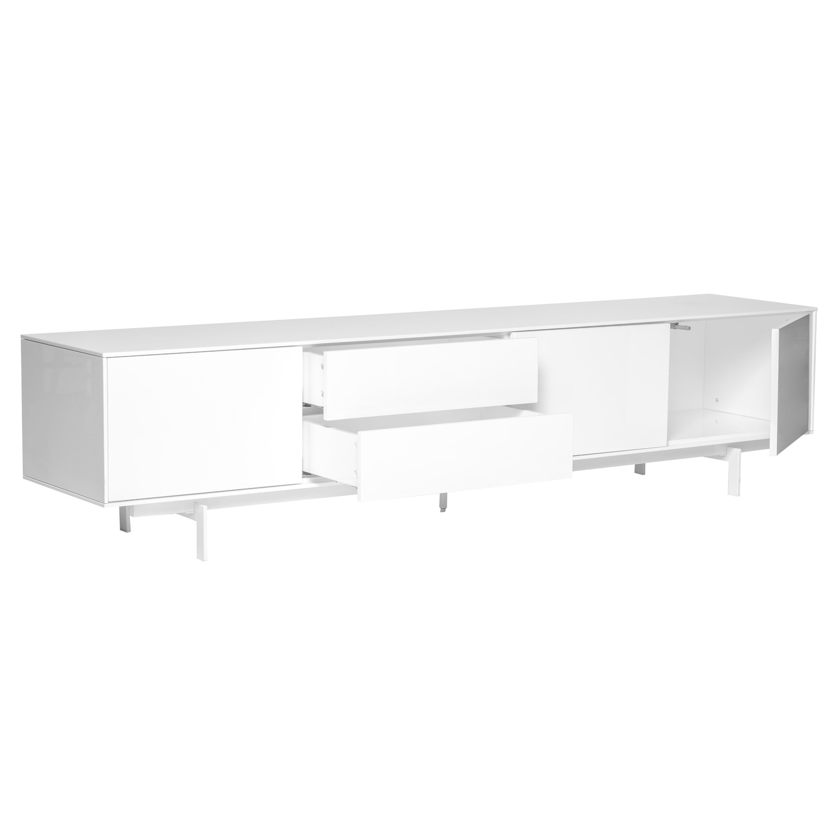 EuroStyle Birm 82" Media Stand