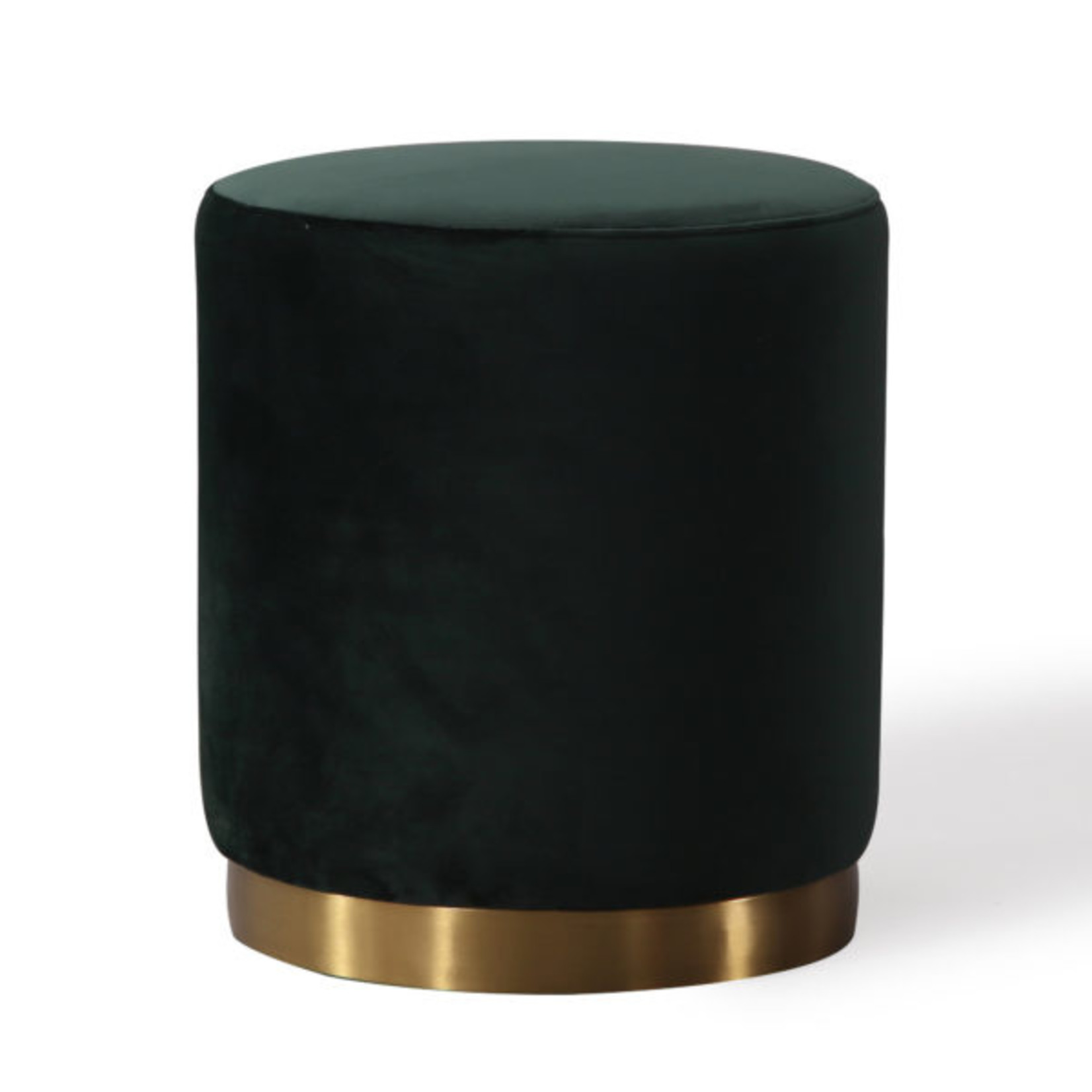 Tov OPA VELVET OTTOMAN | GREEN