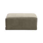 Tov WILLOE OTTOMAN | TAUPE