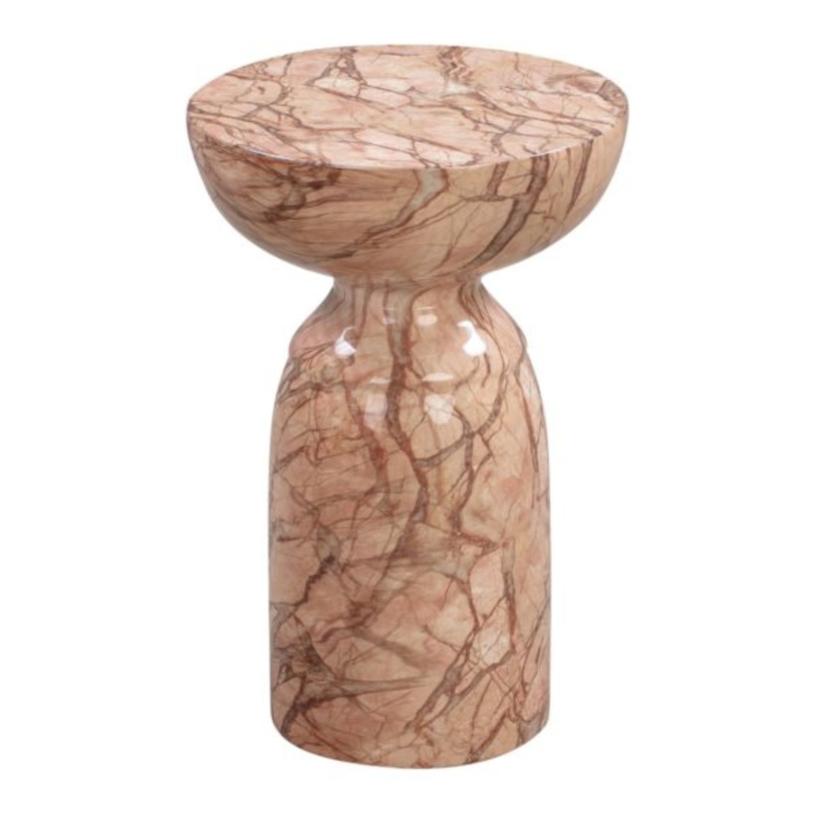 Tov Roe Marble Side Table | Sunset