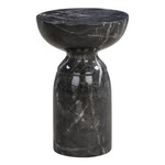 Tov Roe Marble Side Table | Black