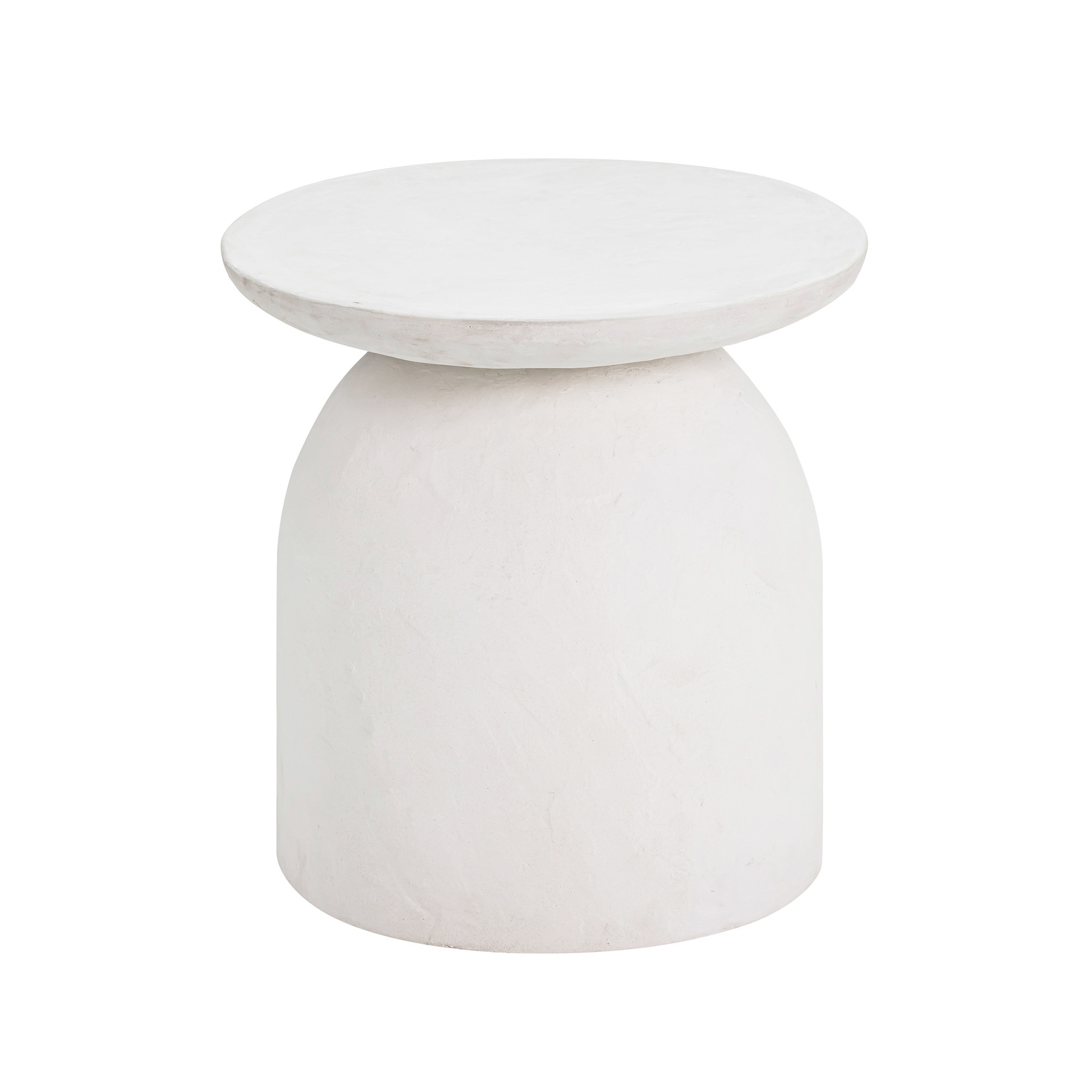 Tov ALOO WHITE CONCRETE SIDE TABLE