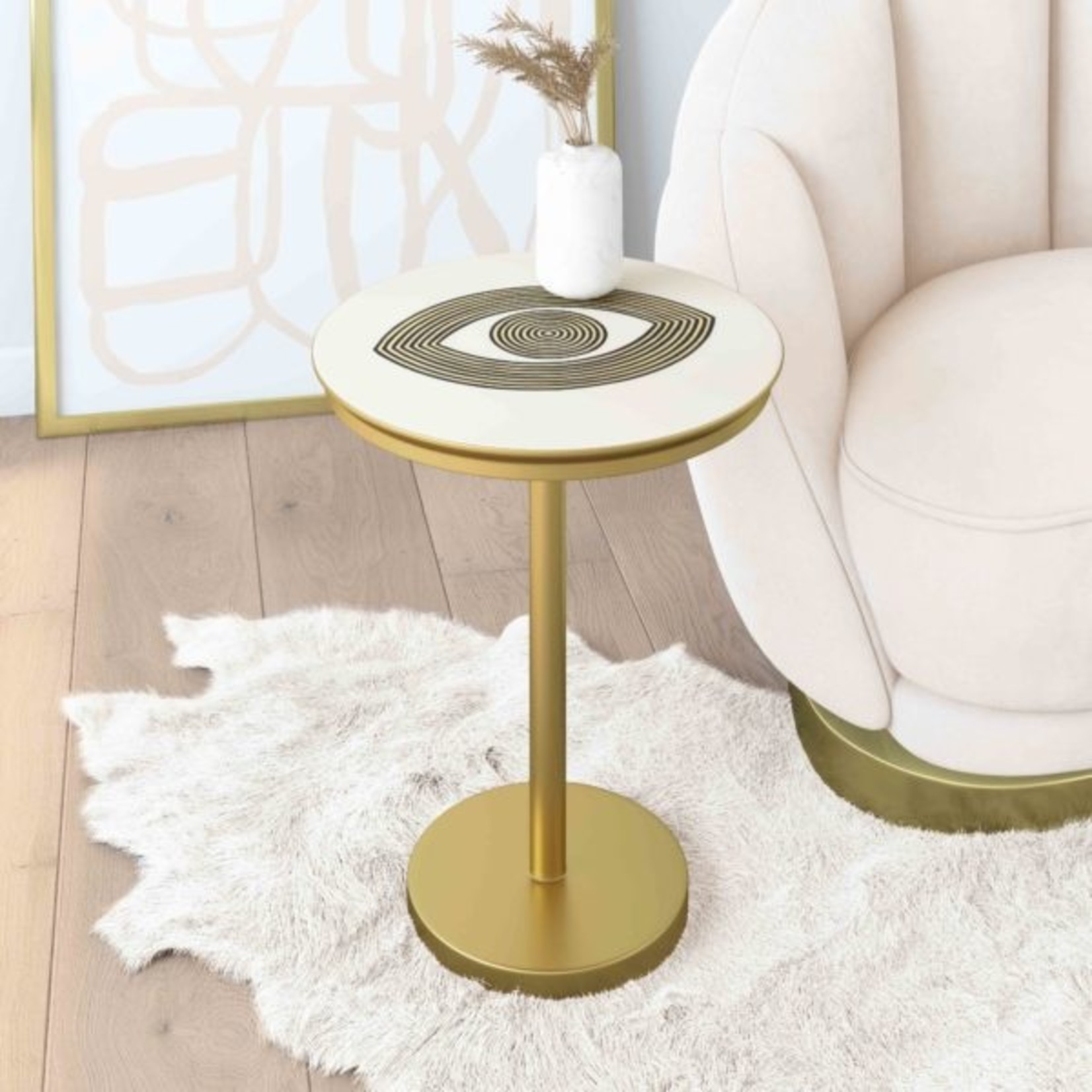 Tov Eye See Side Table