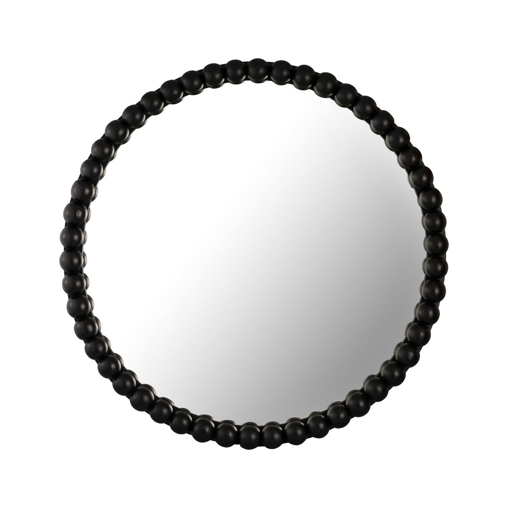 Tov BARI BLACK WOODEN MIRROR