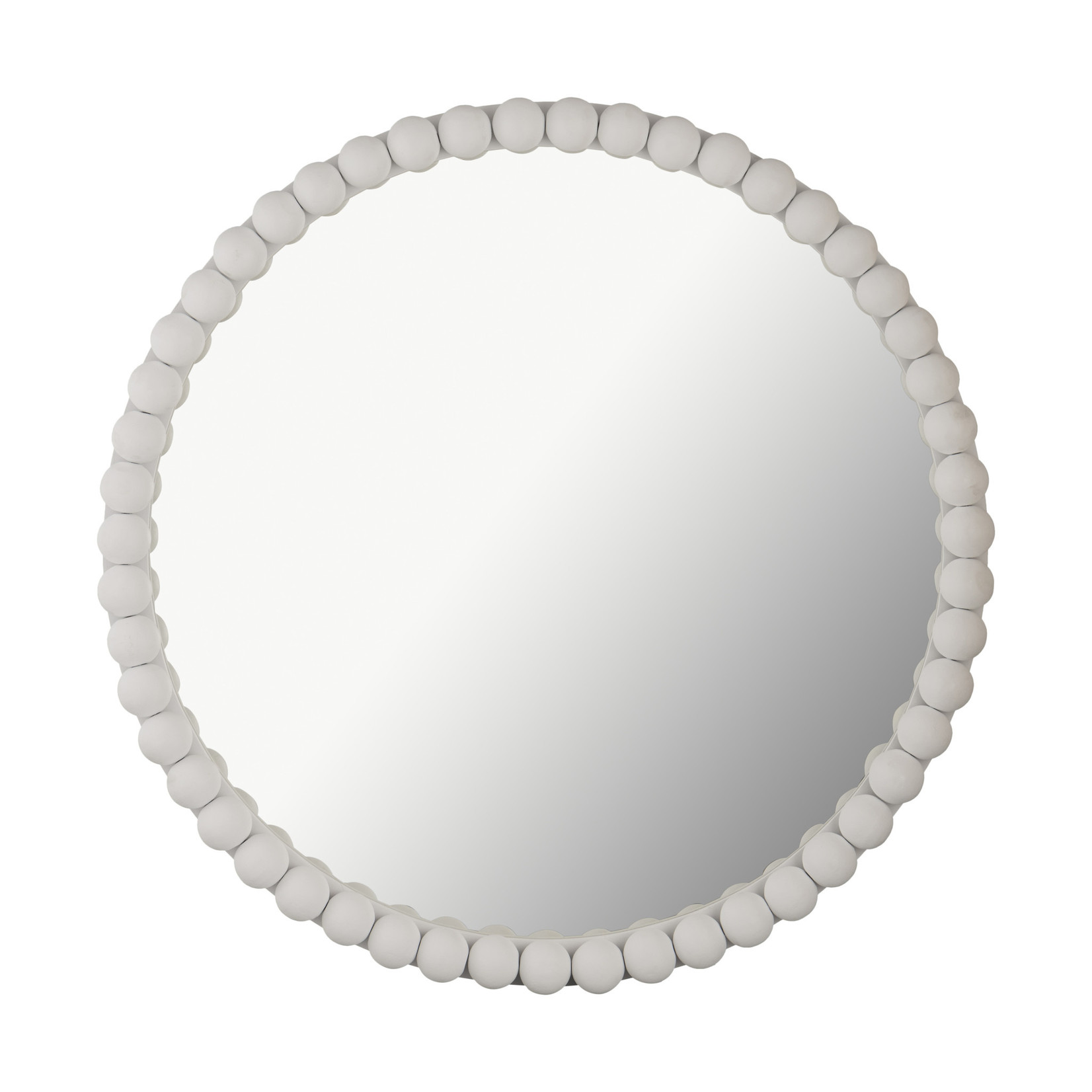 Tov BARI WHITE WOODEN MIRROR