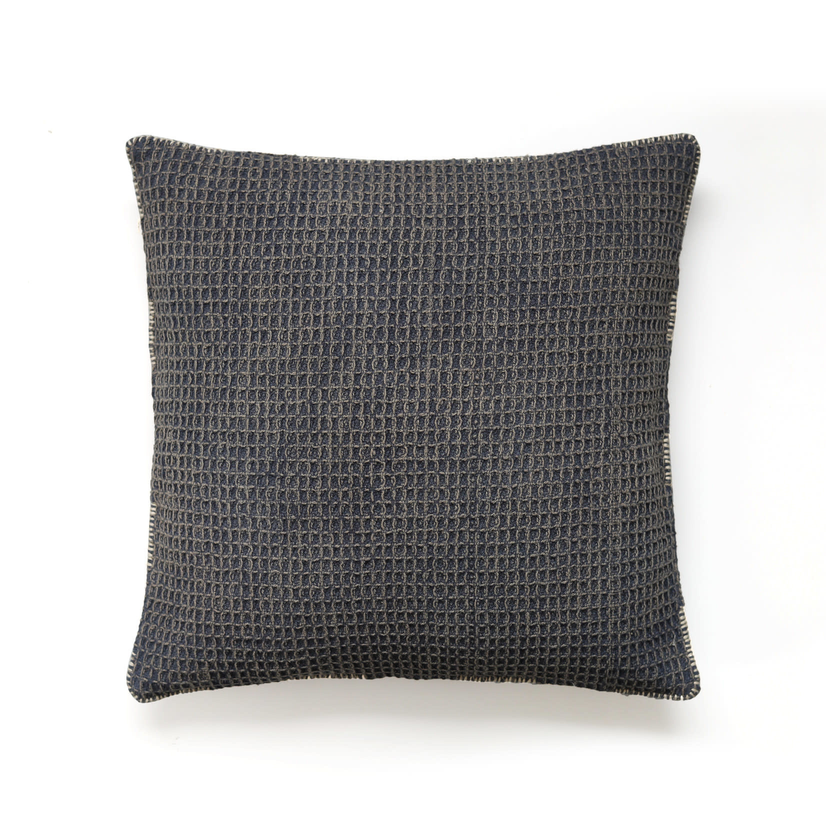 Neem BURT Cushion 19" | Blue Charcoal