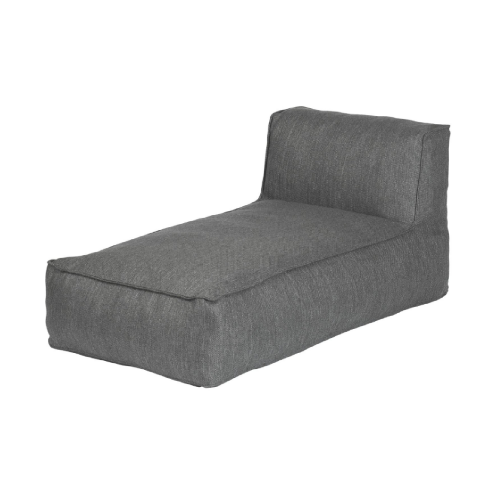 Blomus GROW Single Lounger | Charcoal