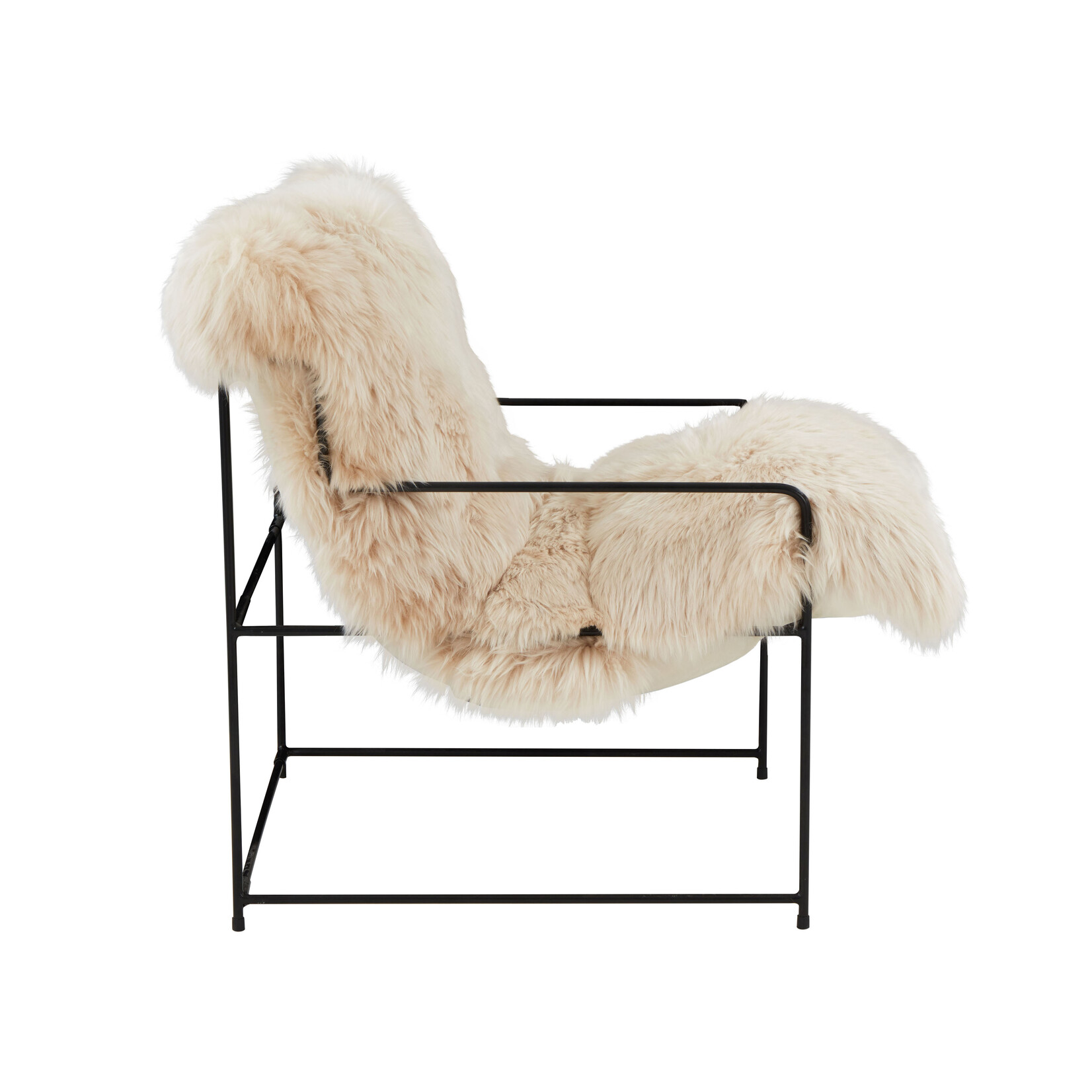 Tov MIKI SHEEPSKIN CHAIR | NATURAL