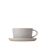 Blomus Ceramic Stoneware Coffee Cups & Saucers Set Of 2 | SABLO