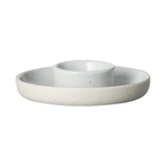 Blomus Ceramic Stoneware Egg Cup With Base - Set Of 2 | SABLO