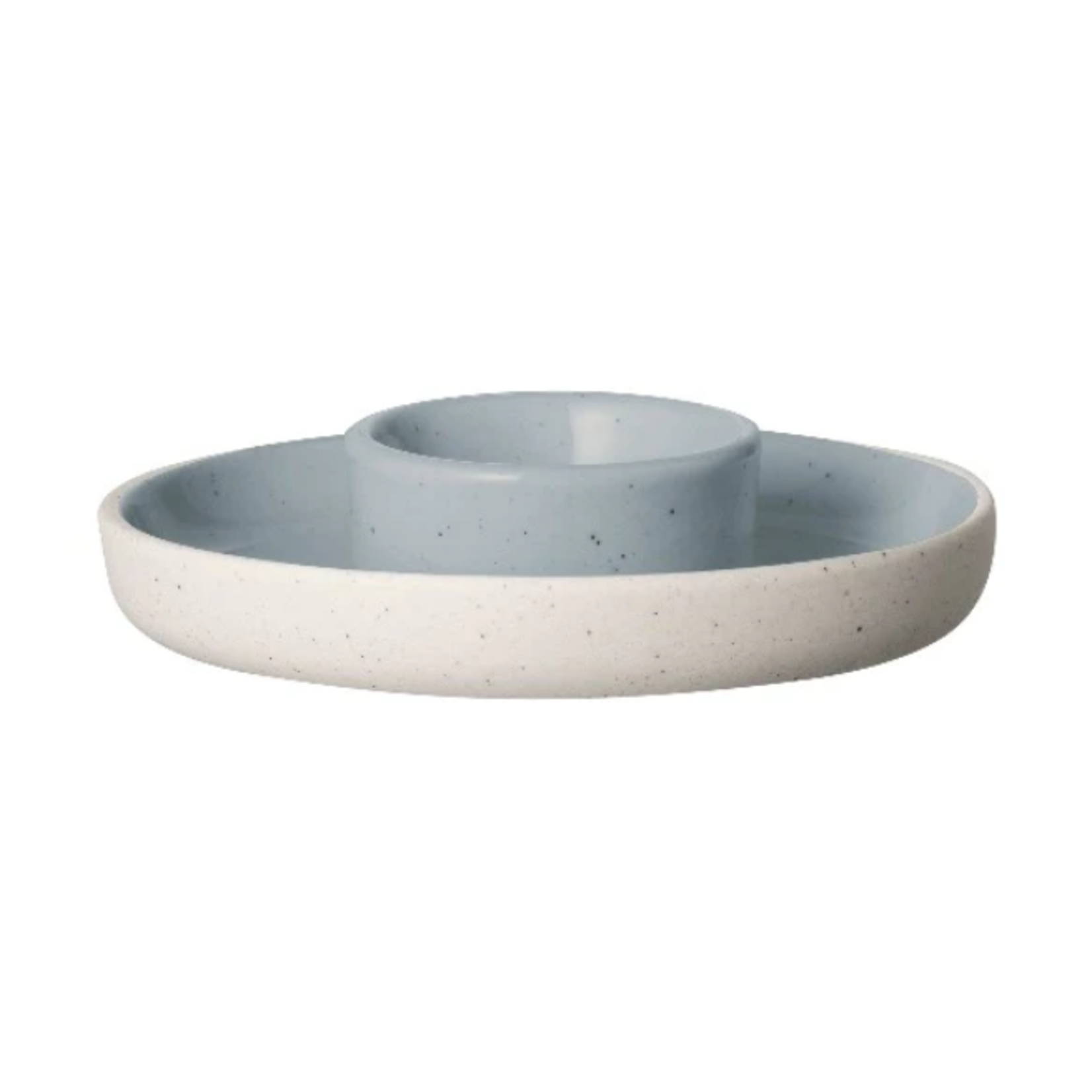 Blomus Ceramic Stoneware Egg Cup With Base - Set Of 2 | SABLO